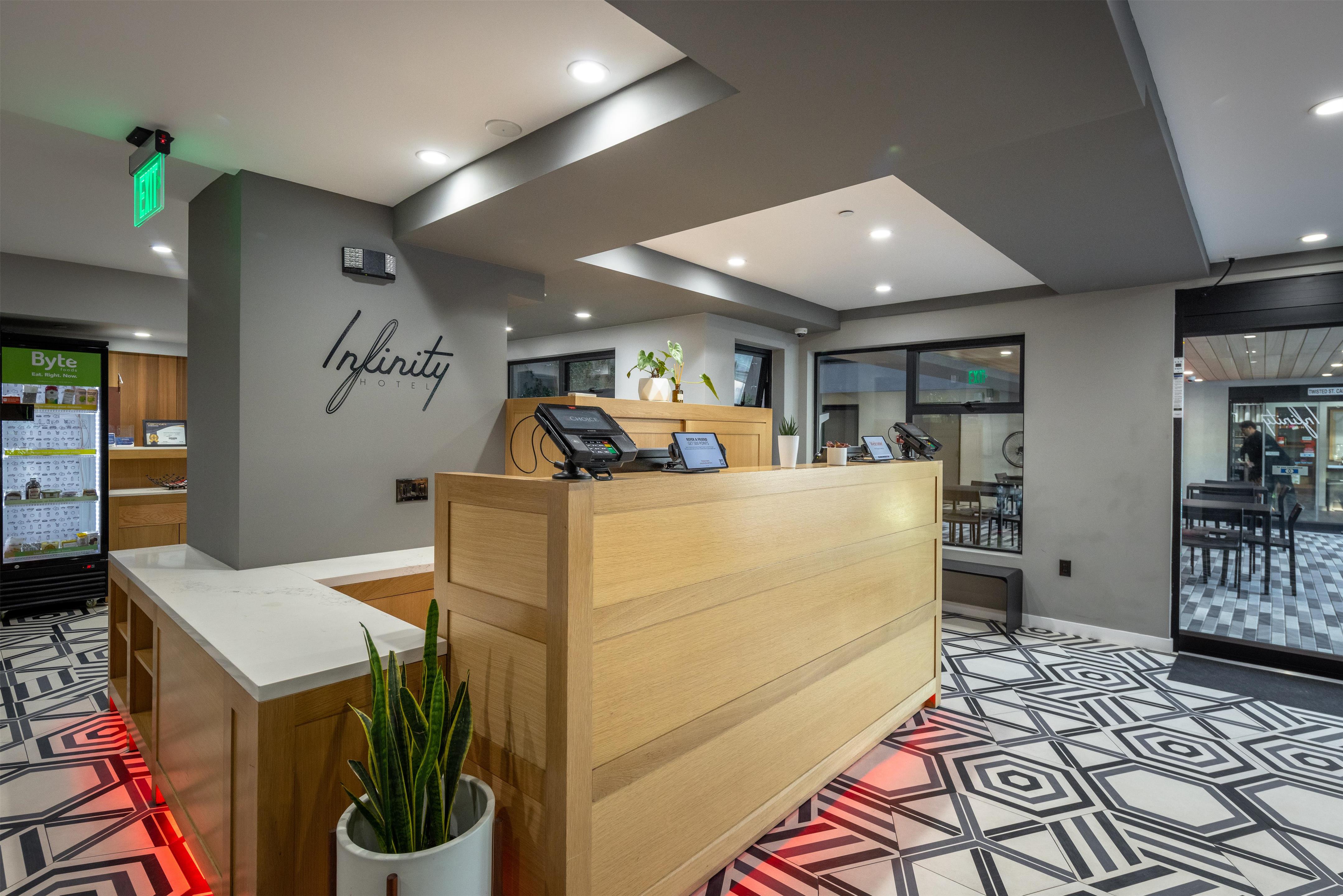 Reception | Infinity Hotel San Francisco, Tapestry Collection by Hilton