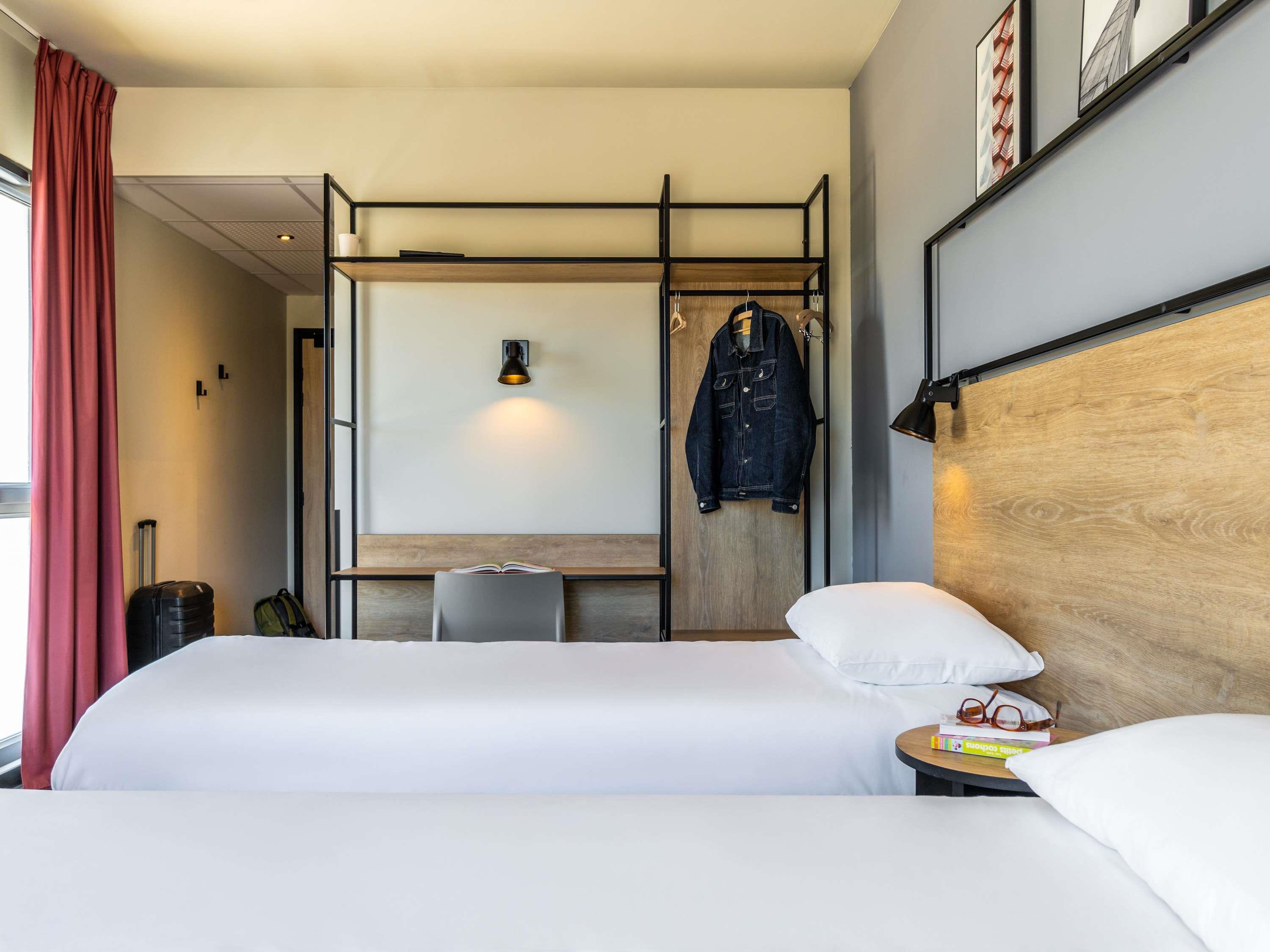 Ibis Marseille Marignane Technopole Room Type - Standard Room with 2 single beds