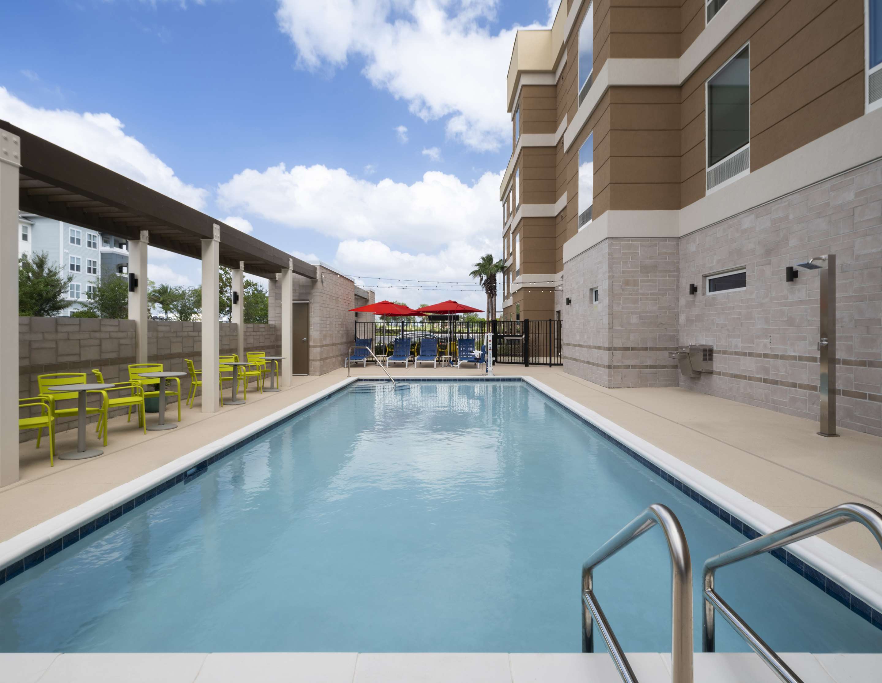 Pool | Home2 Suites by Hilton Orlando South Davenport