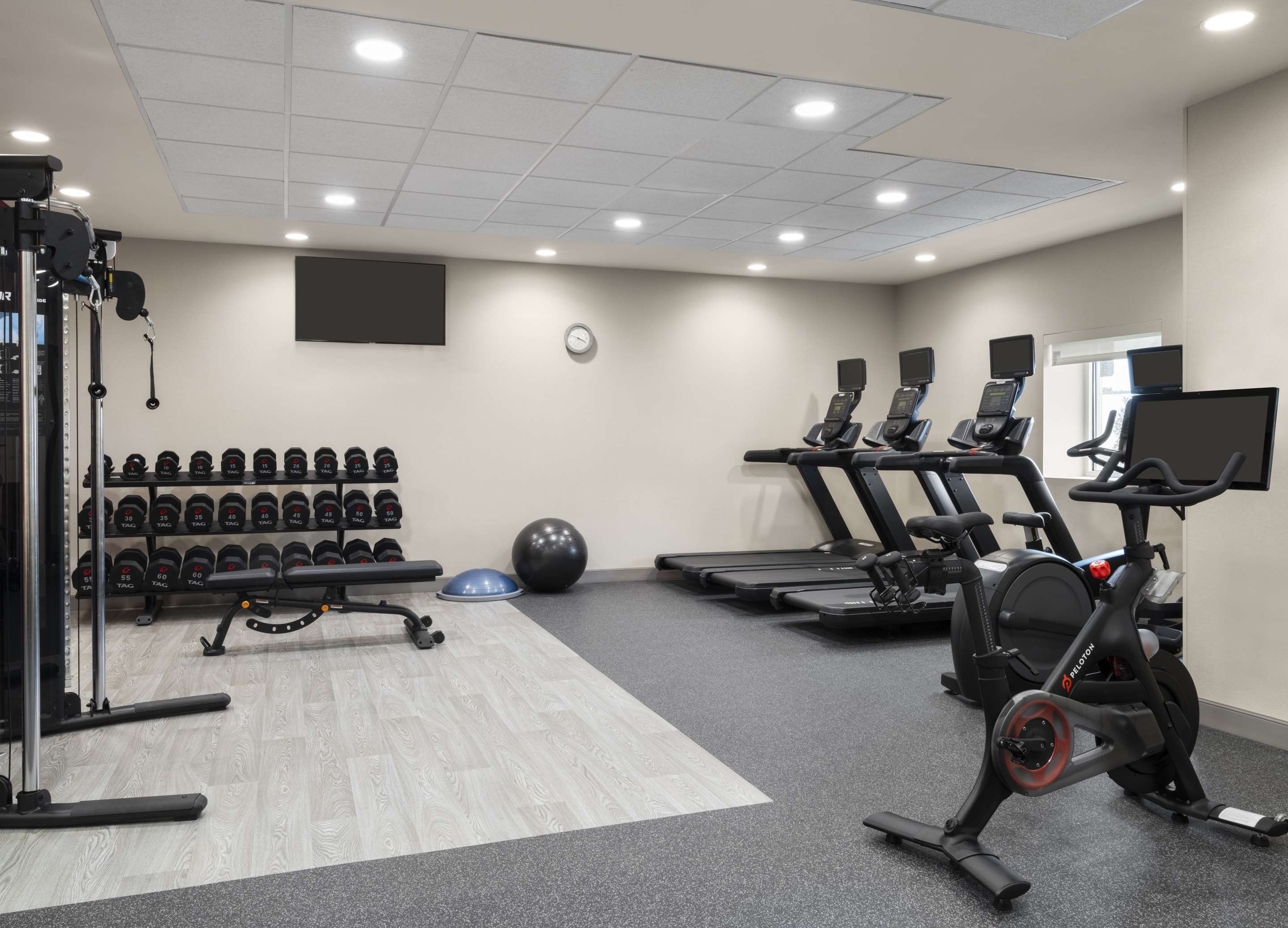 Health club fitness center gym | Home2 Suites by Hilton Orlando South Davenport