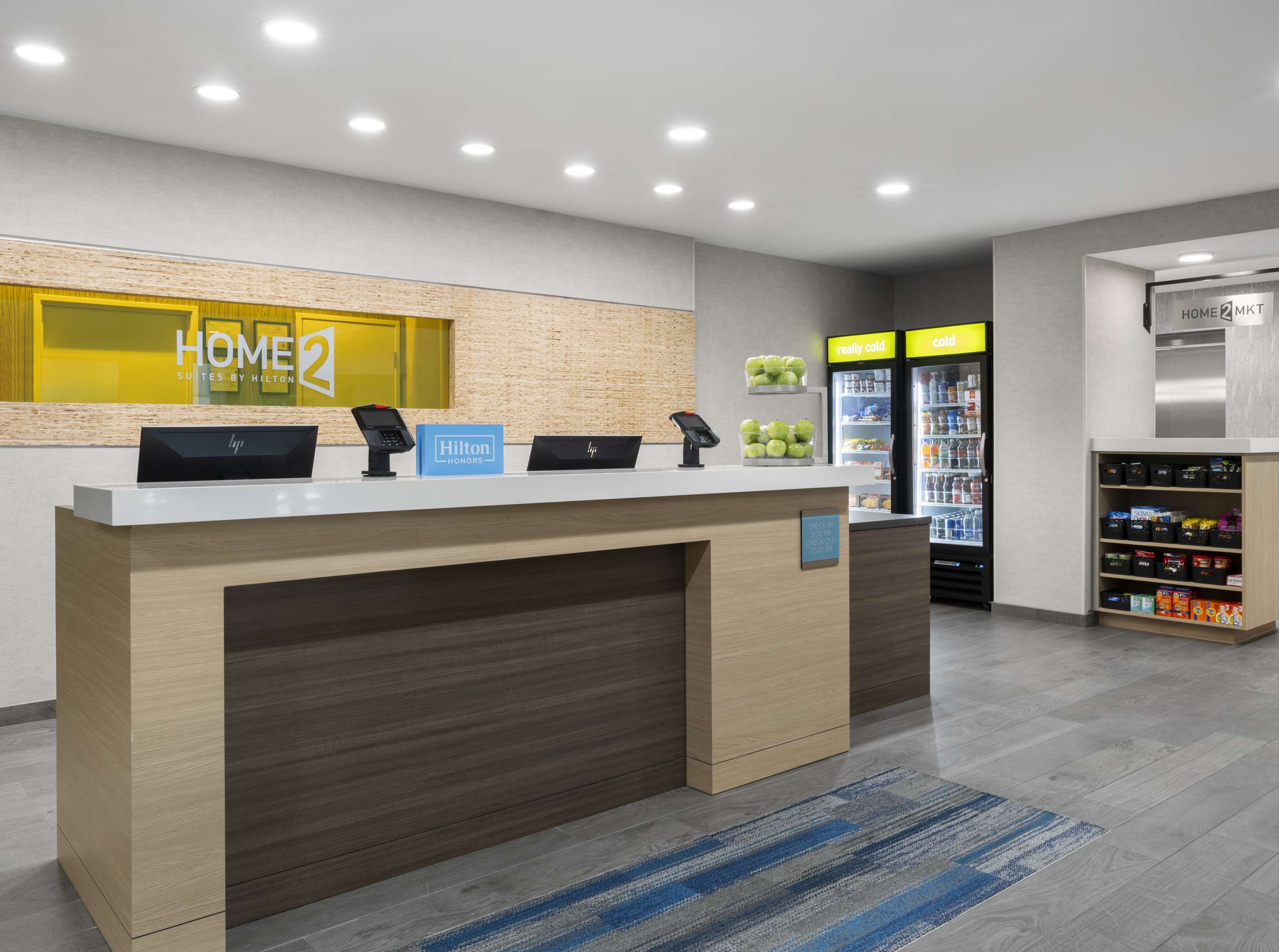 Reception | Home2 Suites by Hilton Orlando South Davenport