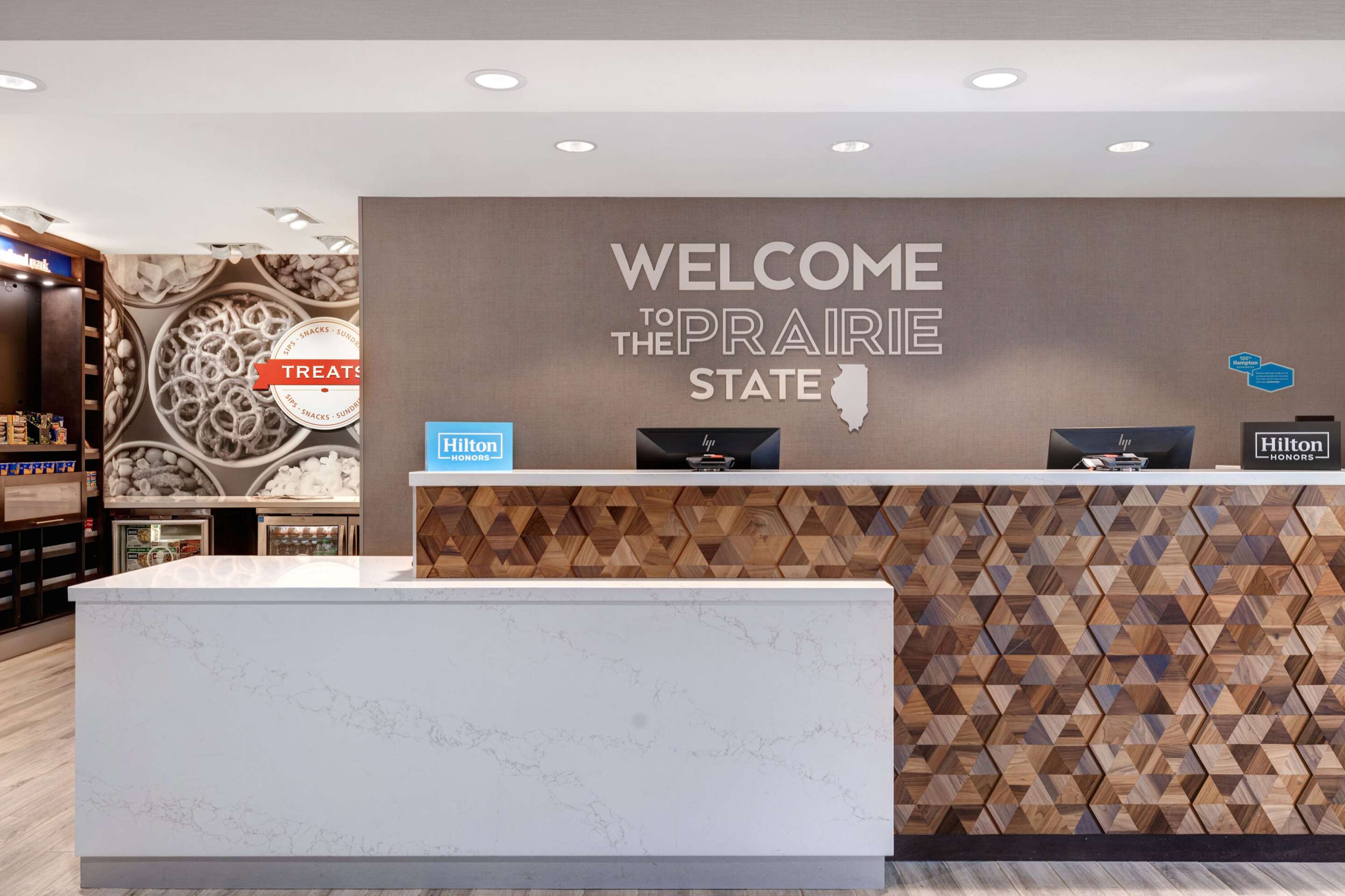Reception | Hampton Inn Chicago Orland Park