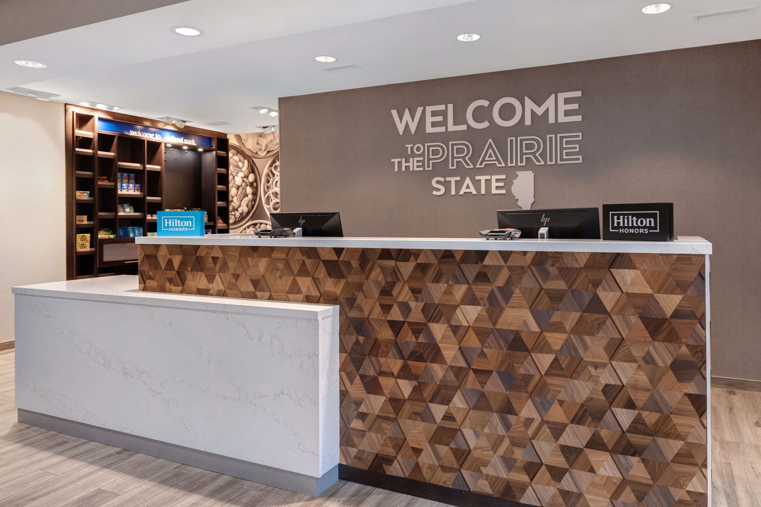 Reception | Hampton Inn Chicago Orland Park
