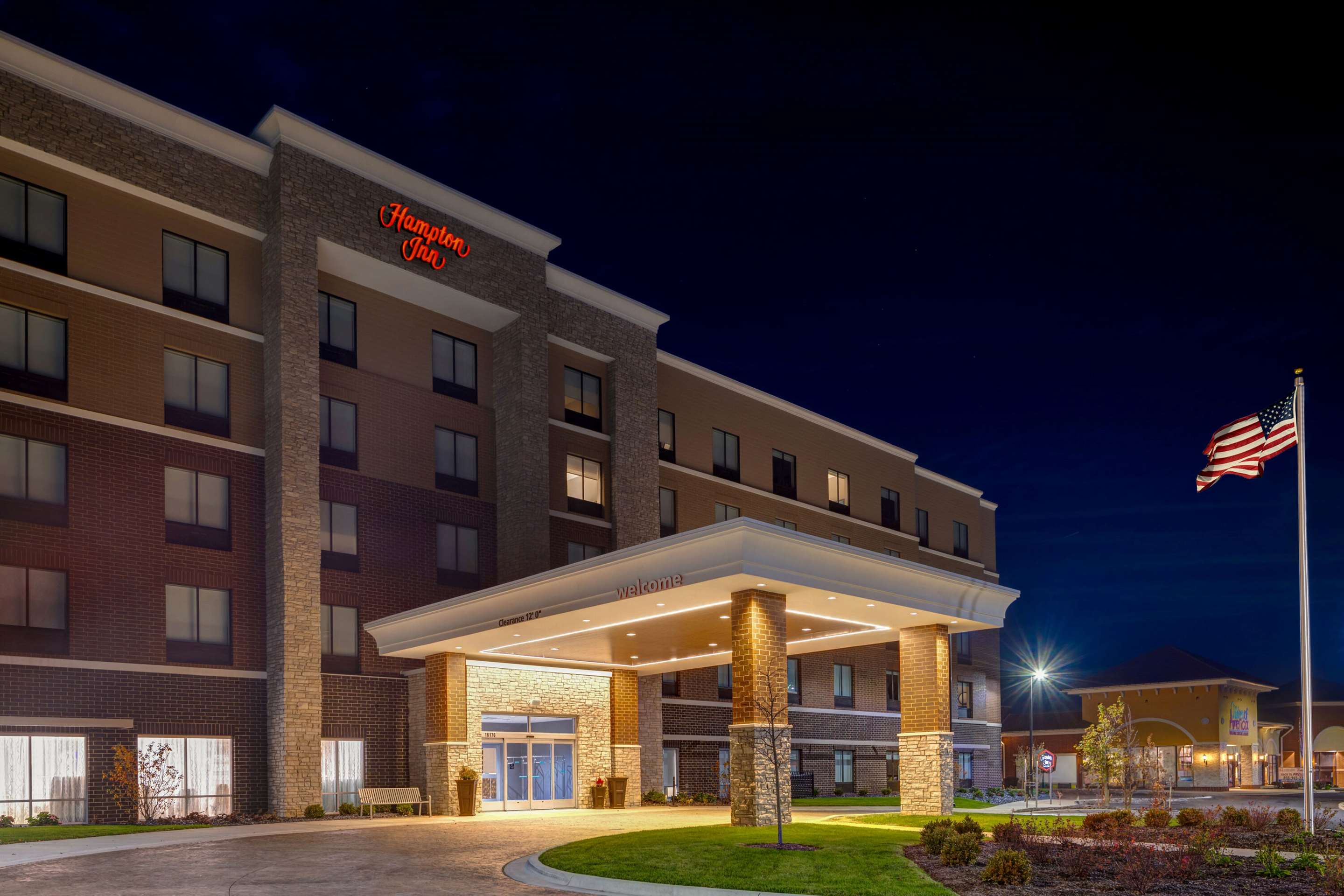 Exterior | Hampton Inn Chicago Orland Park