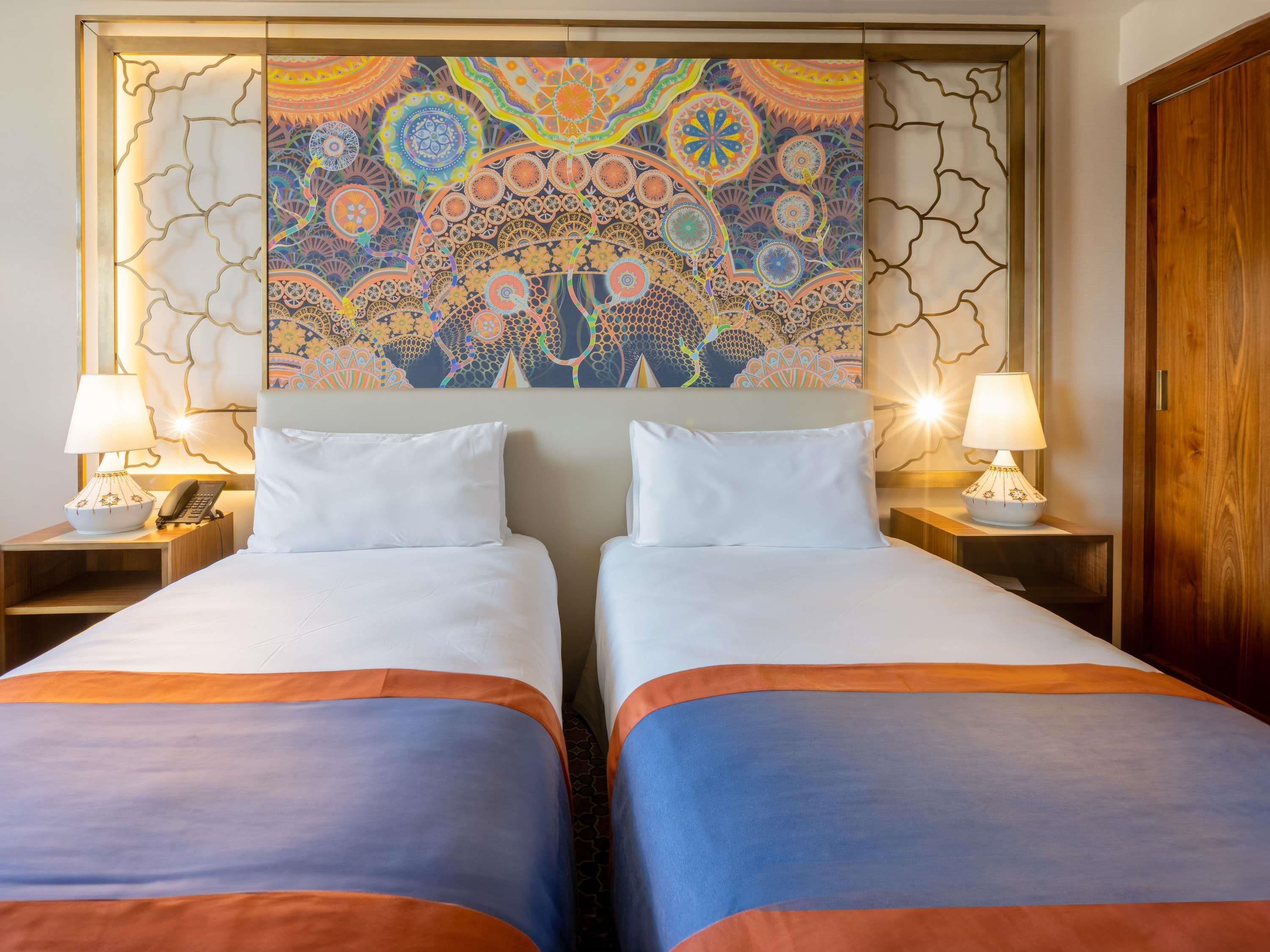 Mercure Alger Palais Des Congres Room Type - Classic Room with 2 single beds, City side