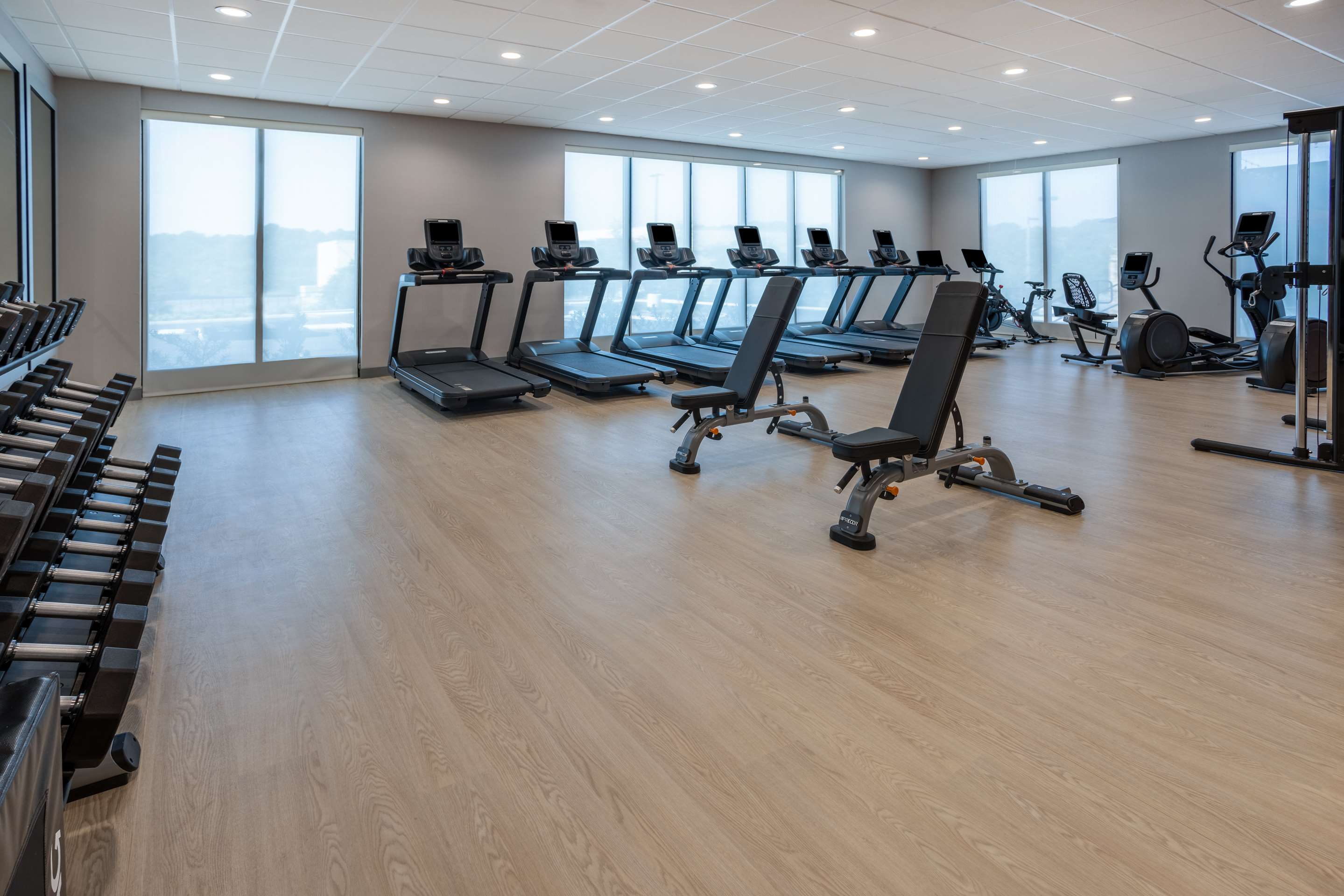Health club fitness center gym | Tru By Hilton Pensacola Airport Medical Center