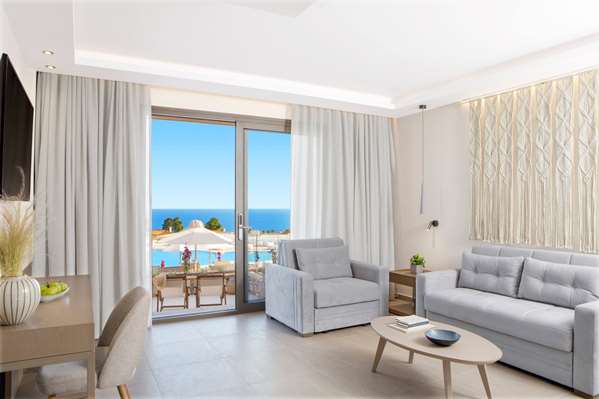 Executive Bungalow Suite Sea View