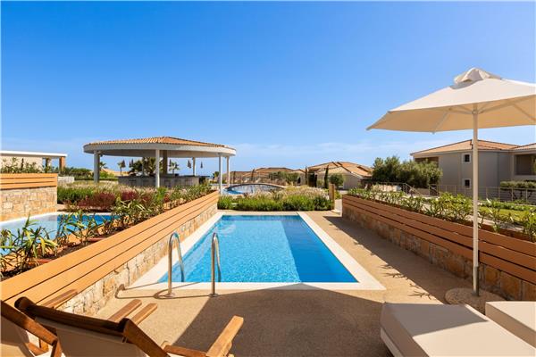 Executive Bungalow Suite Sea View With Private Pool
