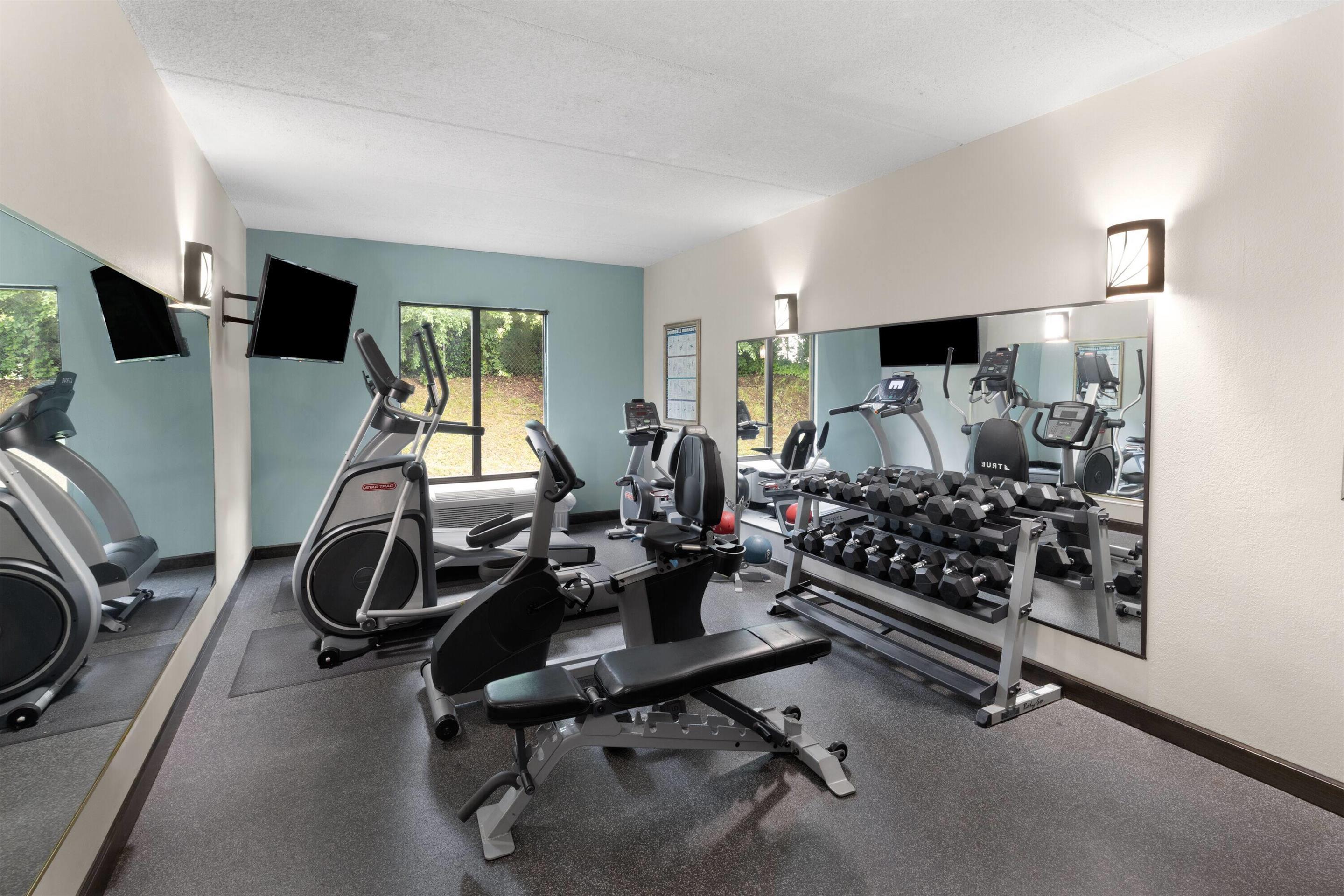 Health club fitness center gym | Wingate by Wyndham Greensboro/Coliseum