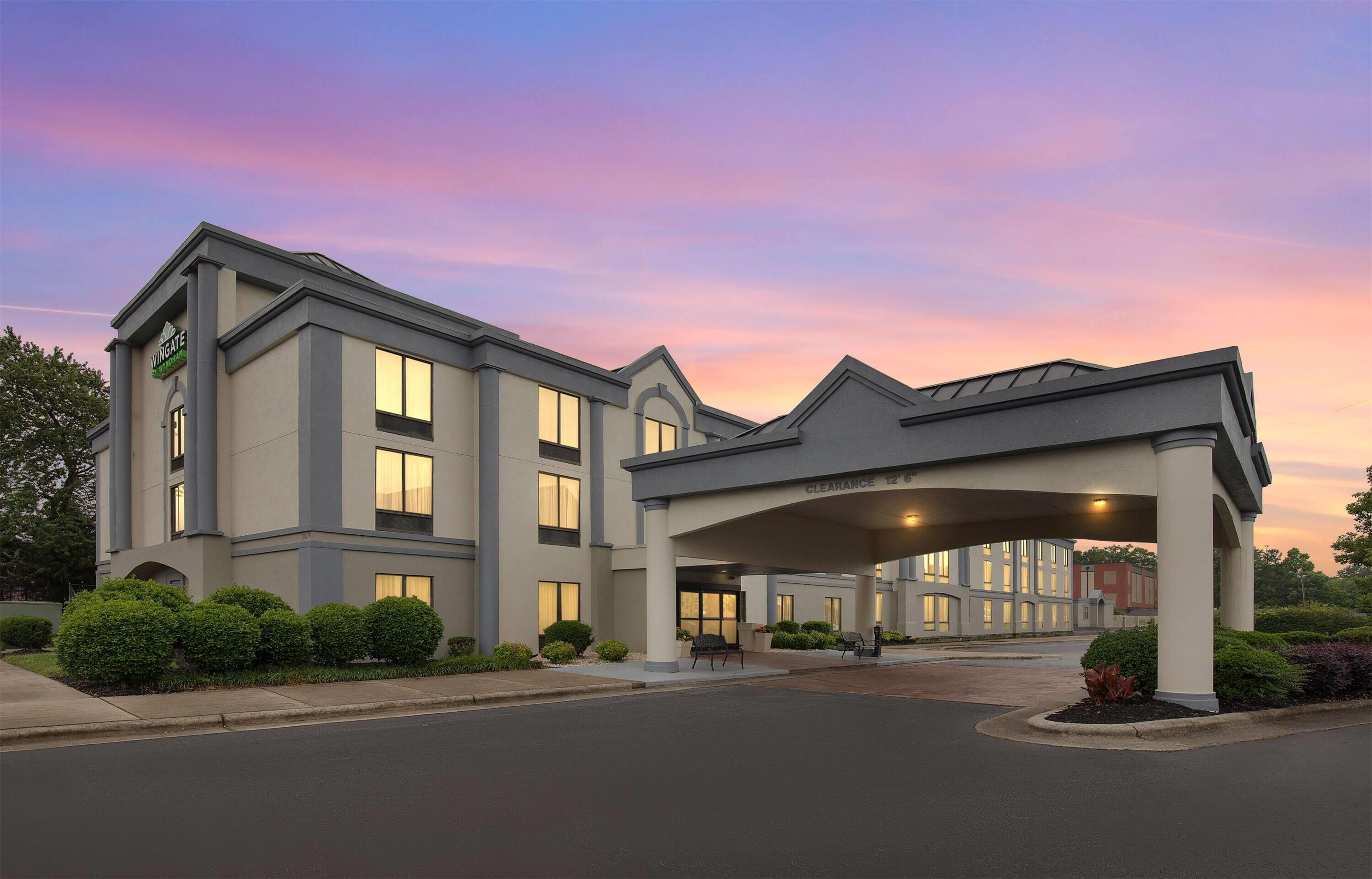 Exterior | Wingate by Wyndham Greensboro/Coliseum