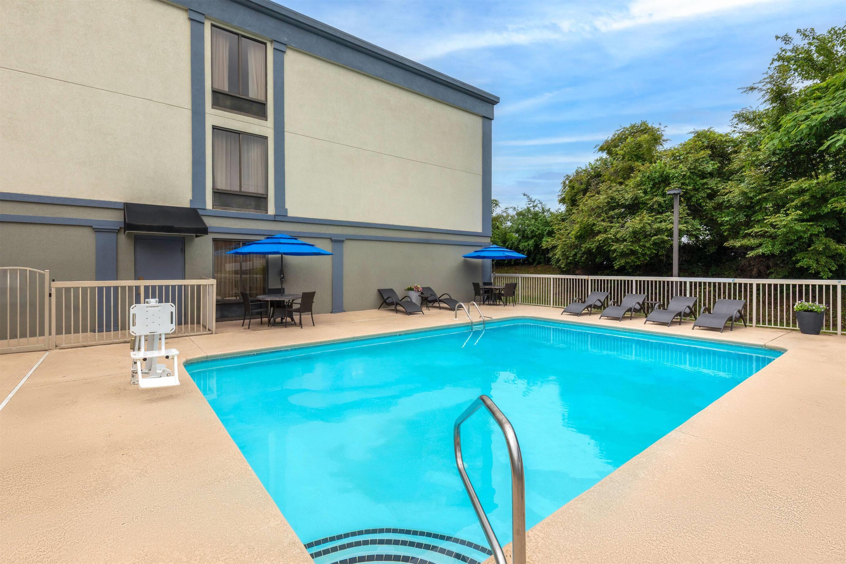 Pool - indoor | Wingate by Wyndham Greensboro/Coliseum