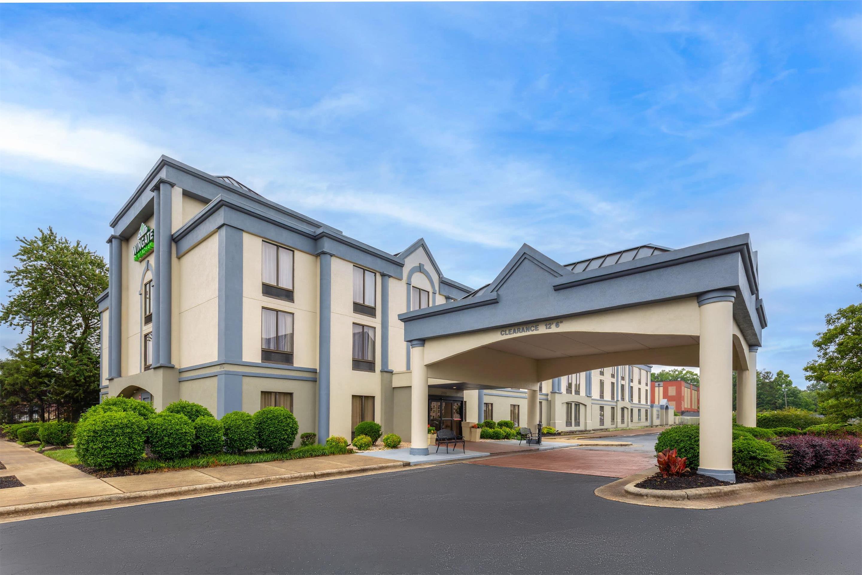 Exterior | Wingate by Wyndham Greensboro/Coliseum