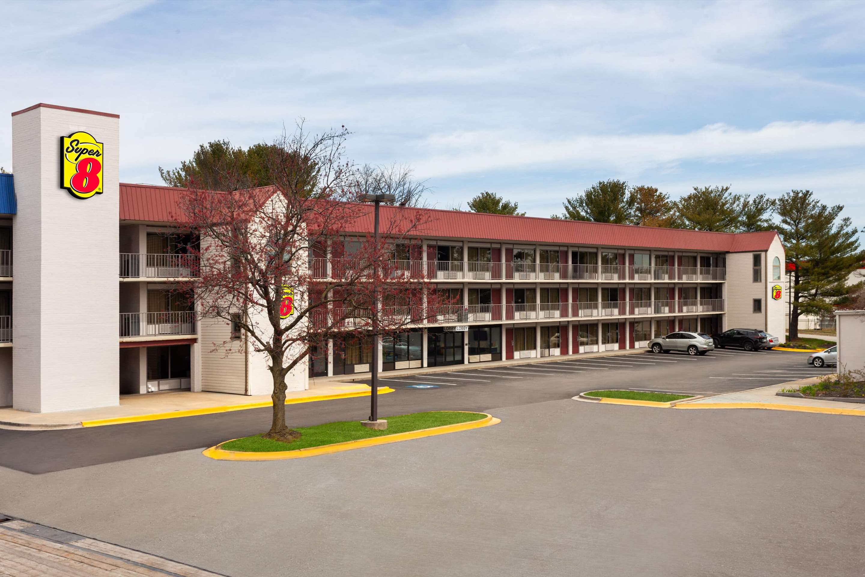 Exterior | Super 8 By Wyndham Baltimore Northwest