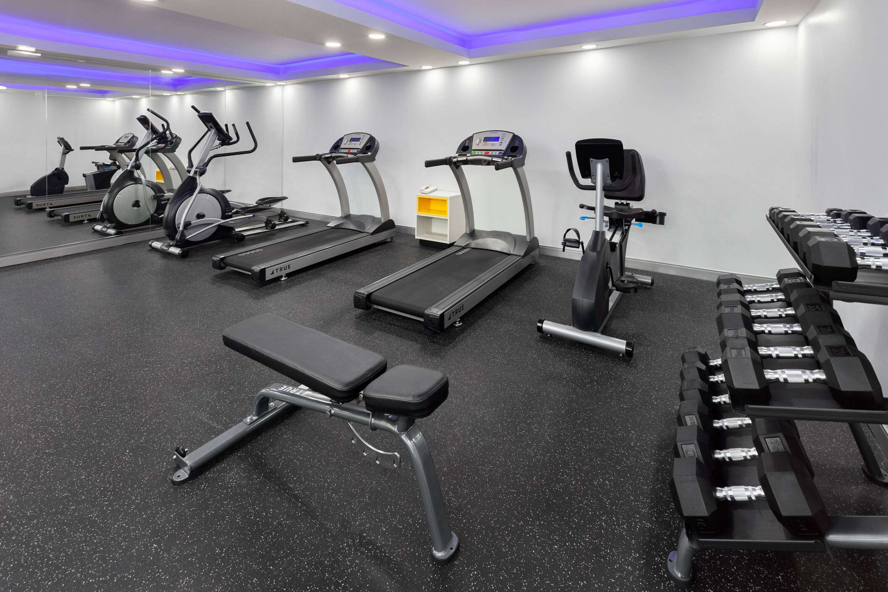 Health club fitness center gym | Super 8 By Wyndham Baltimore Northwest