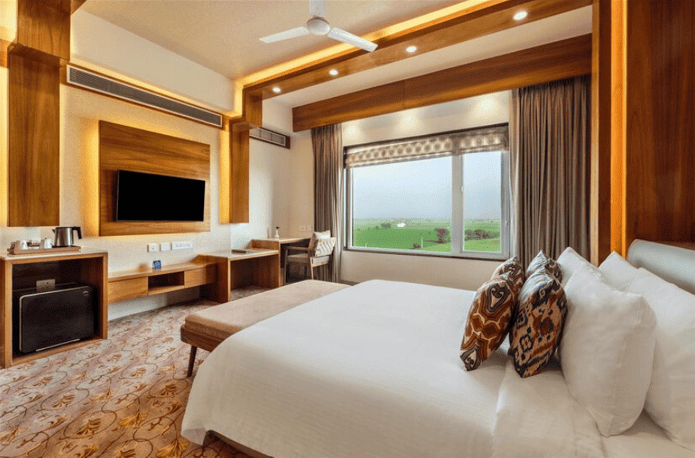 EXECUTIVE SUITE Shyama Sarovar Portico Orai