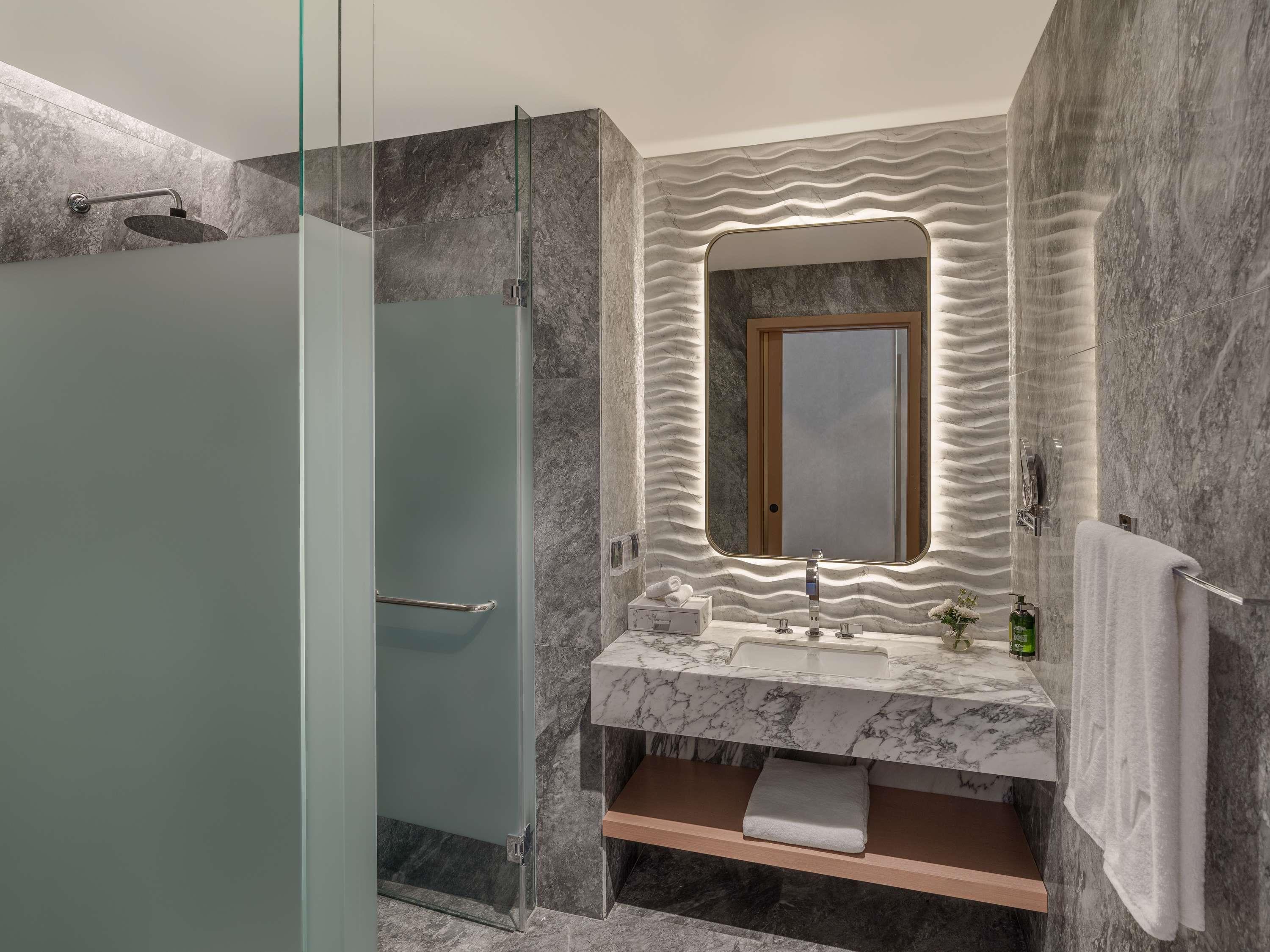 Rixos Premium Qetaifan Island North Room Type - Deluxe King Sea View with Meryal Waterpark Access