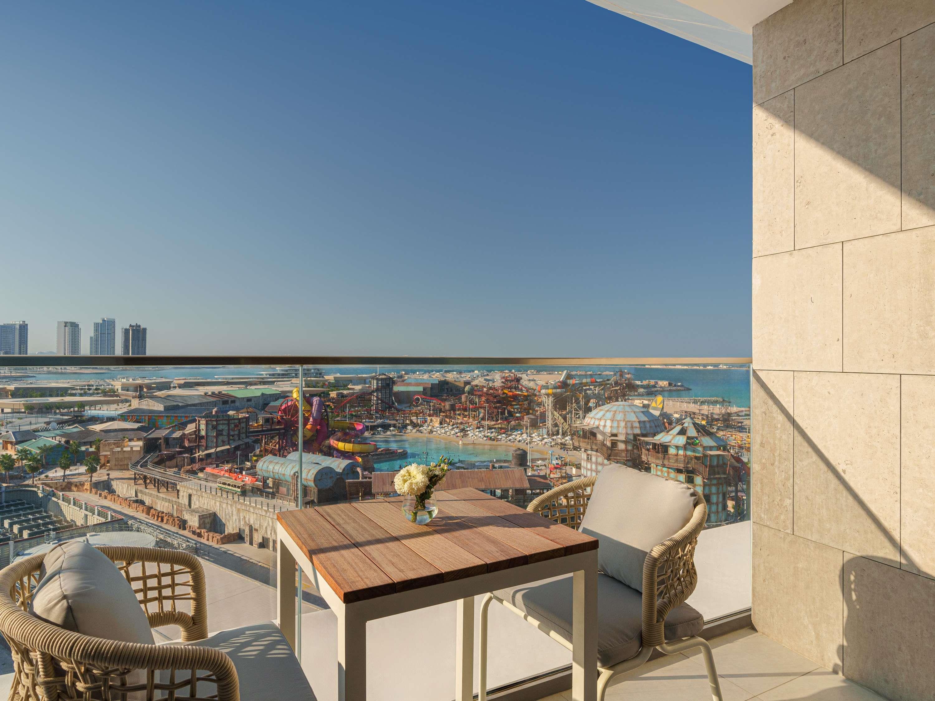 Rixos Premium Qetaifan Island North Room Type - Deluxe King Waterpark View with Meryal Waterpark Access
