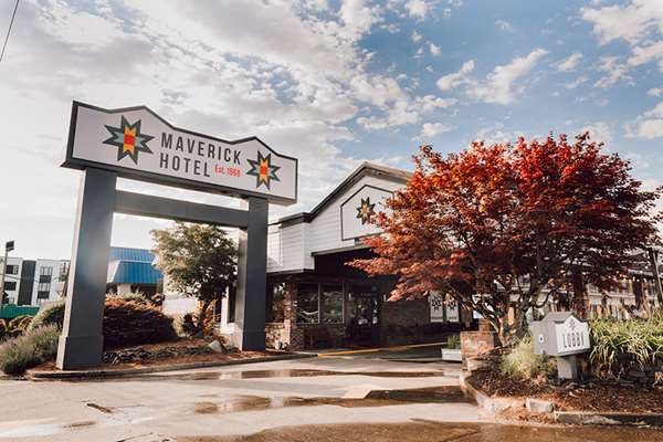 Exterior view - Maverick Hotel Eugene