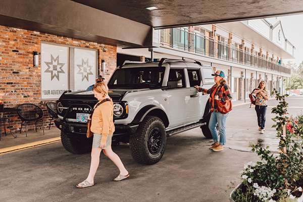 Exterior view - Maverick Hotel Eugene