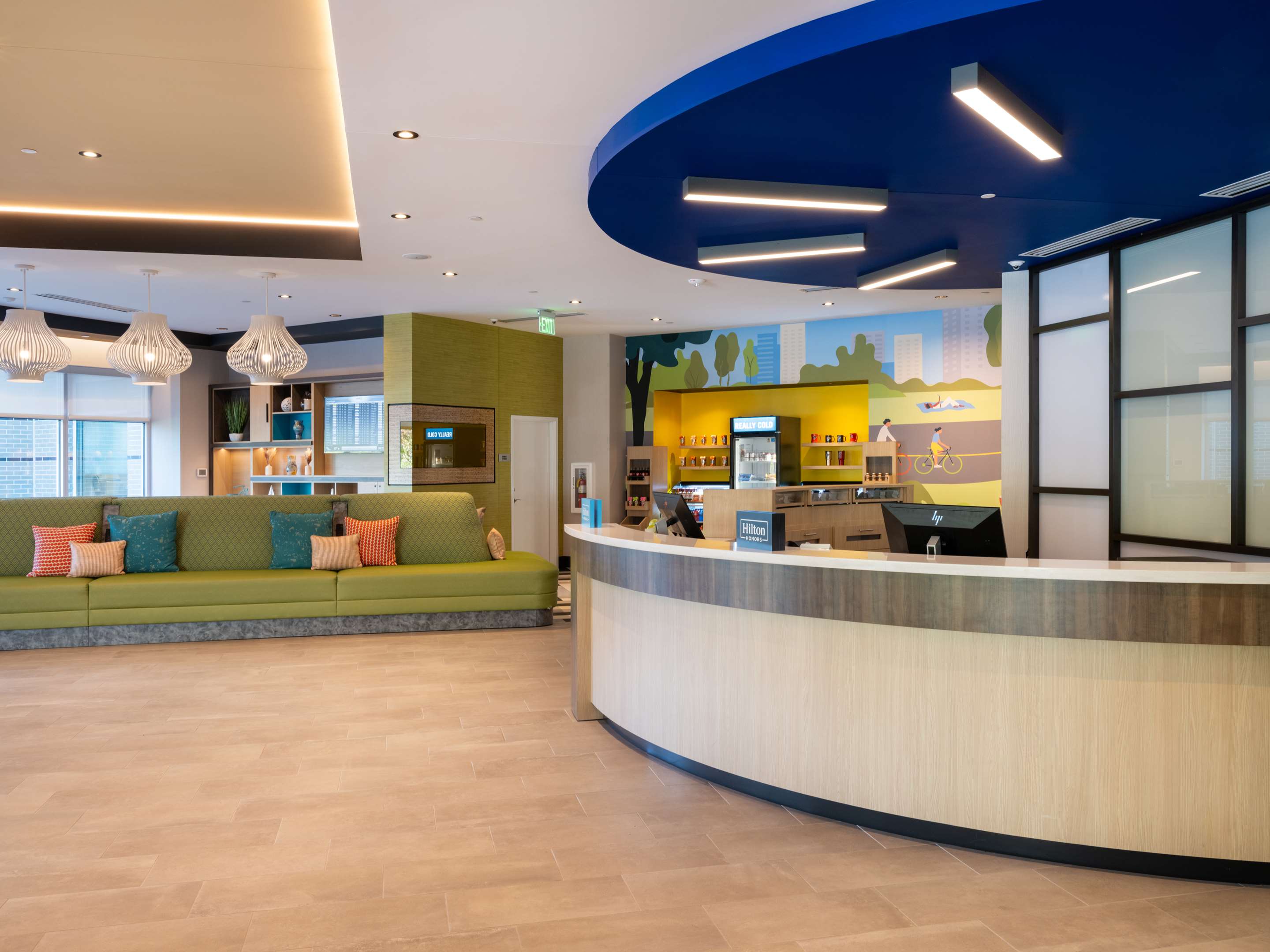 Reception | Home2 Suites By Hilton Atlanta Airport College Park