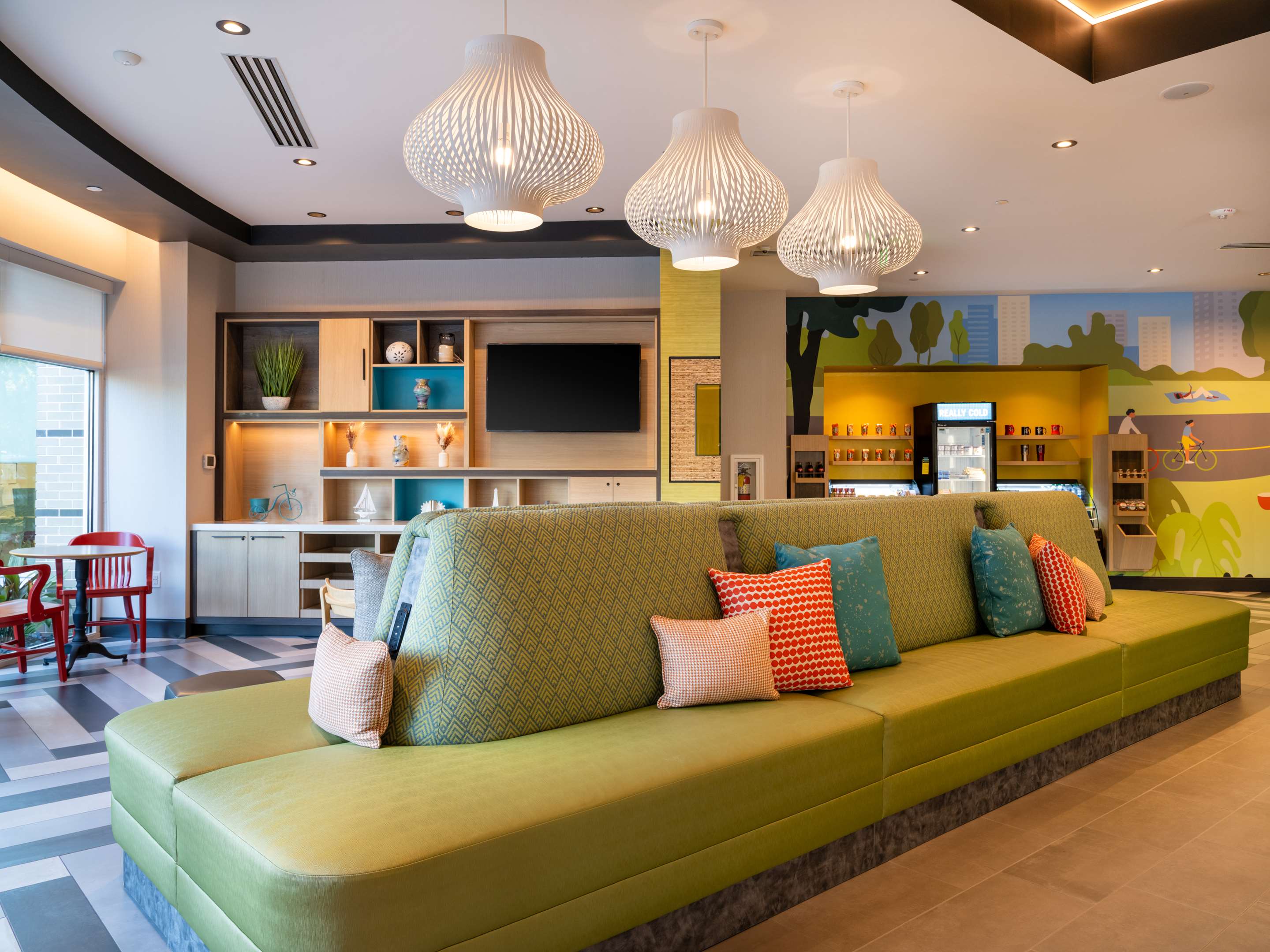 Lobby | Home2 Suites By Hilton Atlanta Airport College Park
