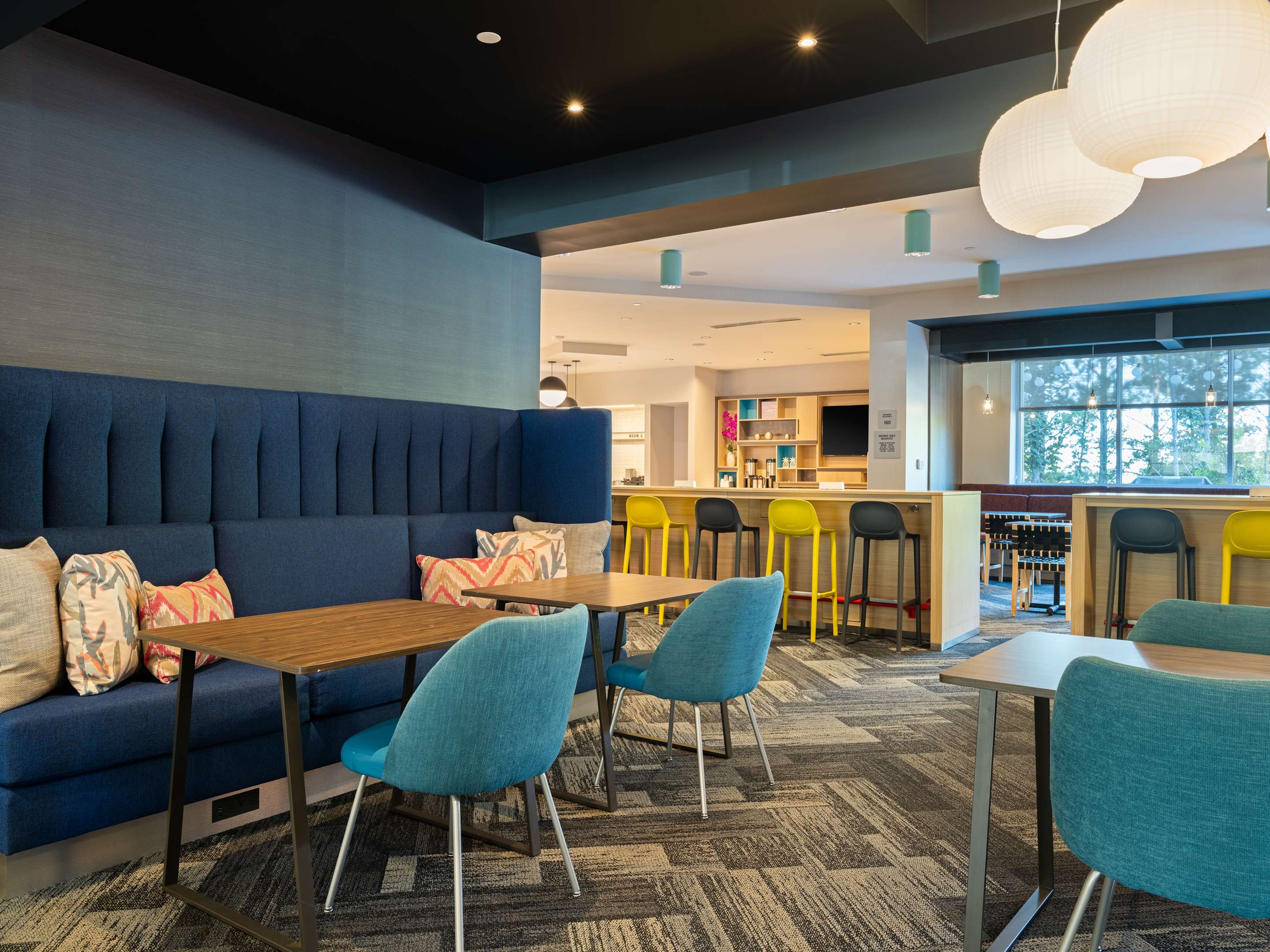 Lobby | Home2 Suites By Hilton Atlanta Airport College Park