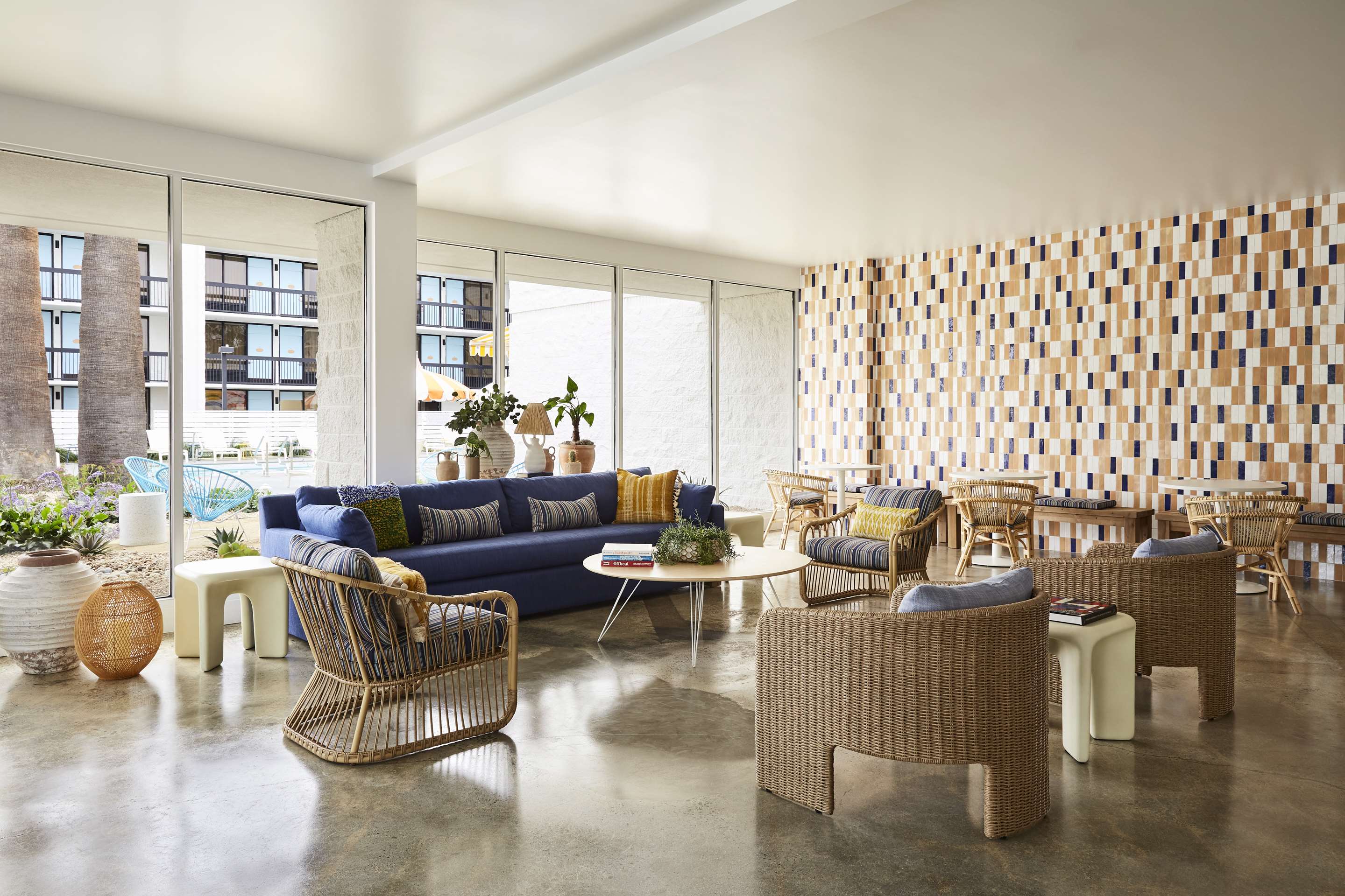 Lobby | Avatar Hotel Santa Clara, Tapestry Collection by Hilton