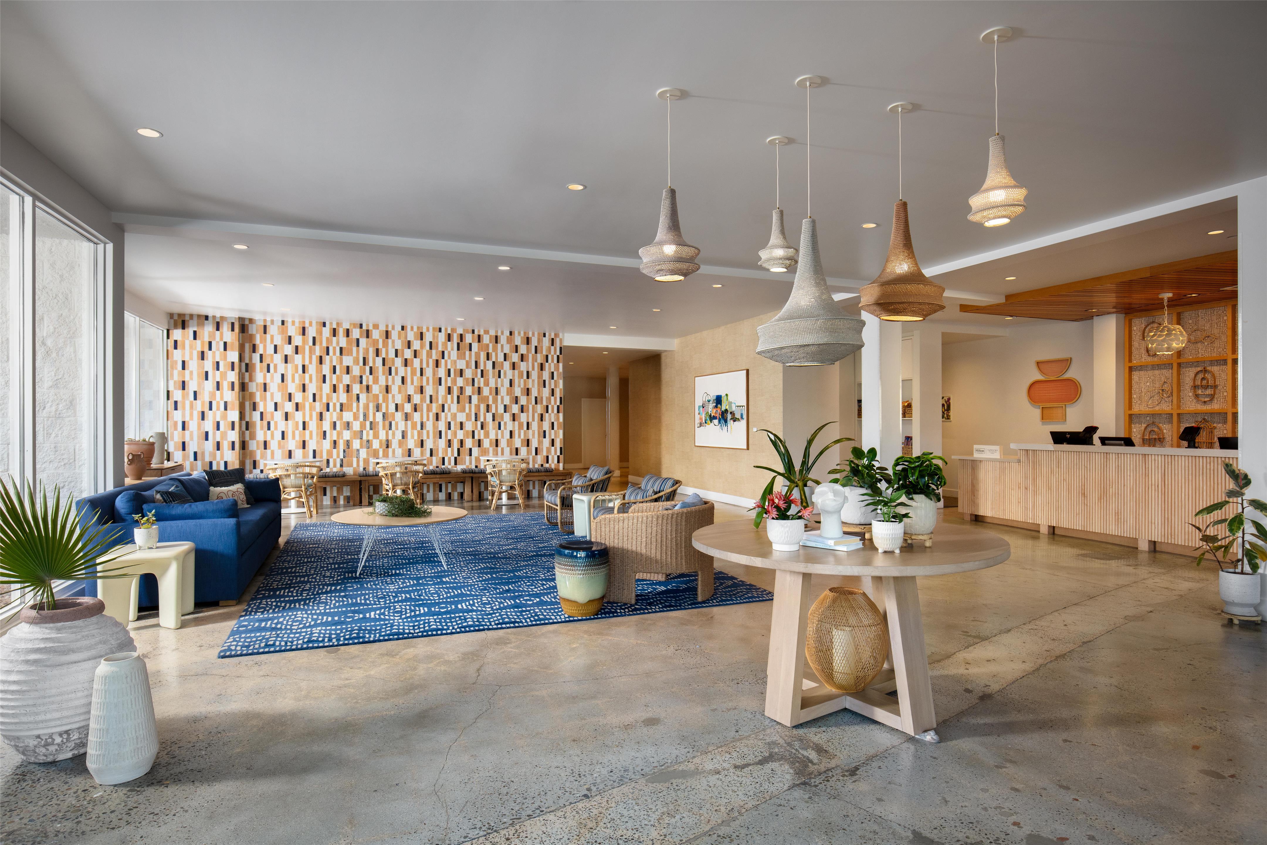 Reception | Avatar Hotel Santa Clara, Tapestry Collection by Hilton