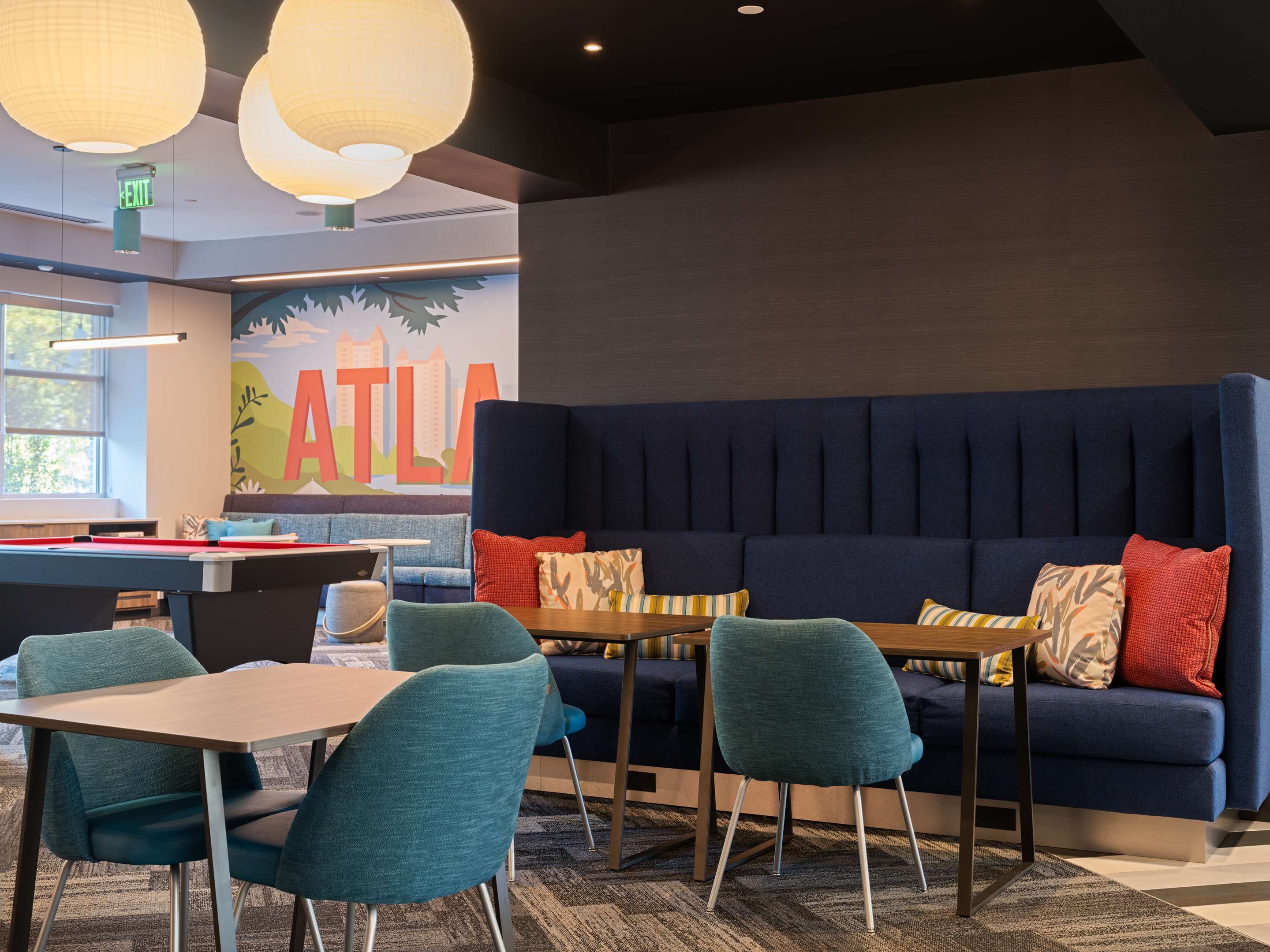 Lobby | Tru By Hilton Atlanta Airport College Park