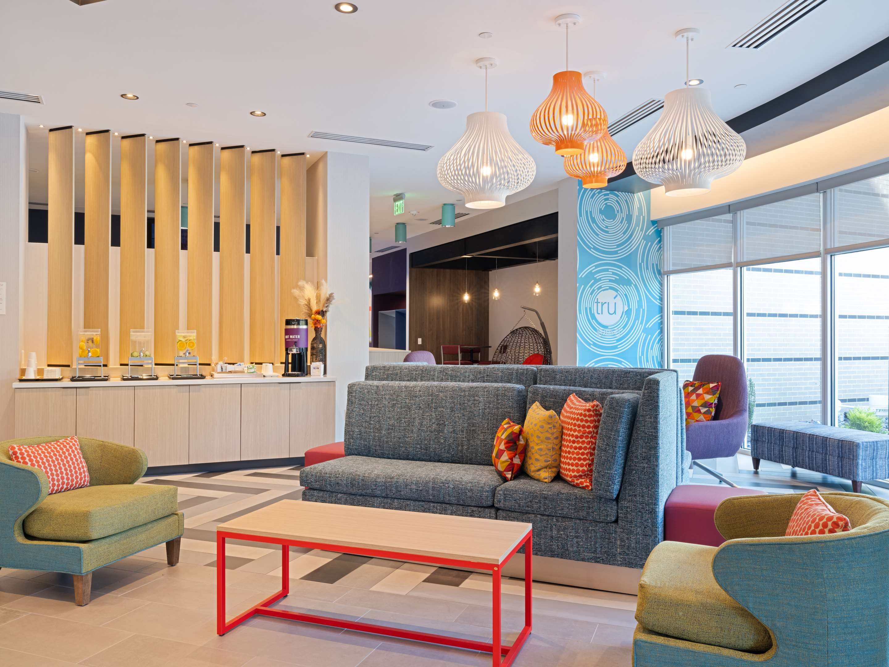 Lobby | Tru By Hilton Atlanta Airport College Park