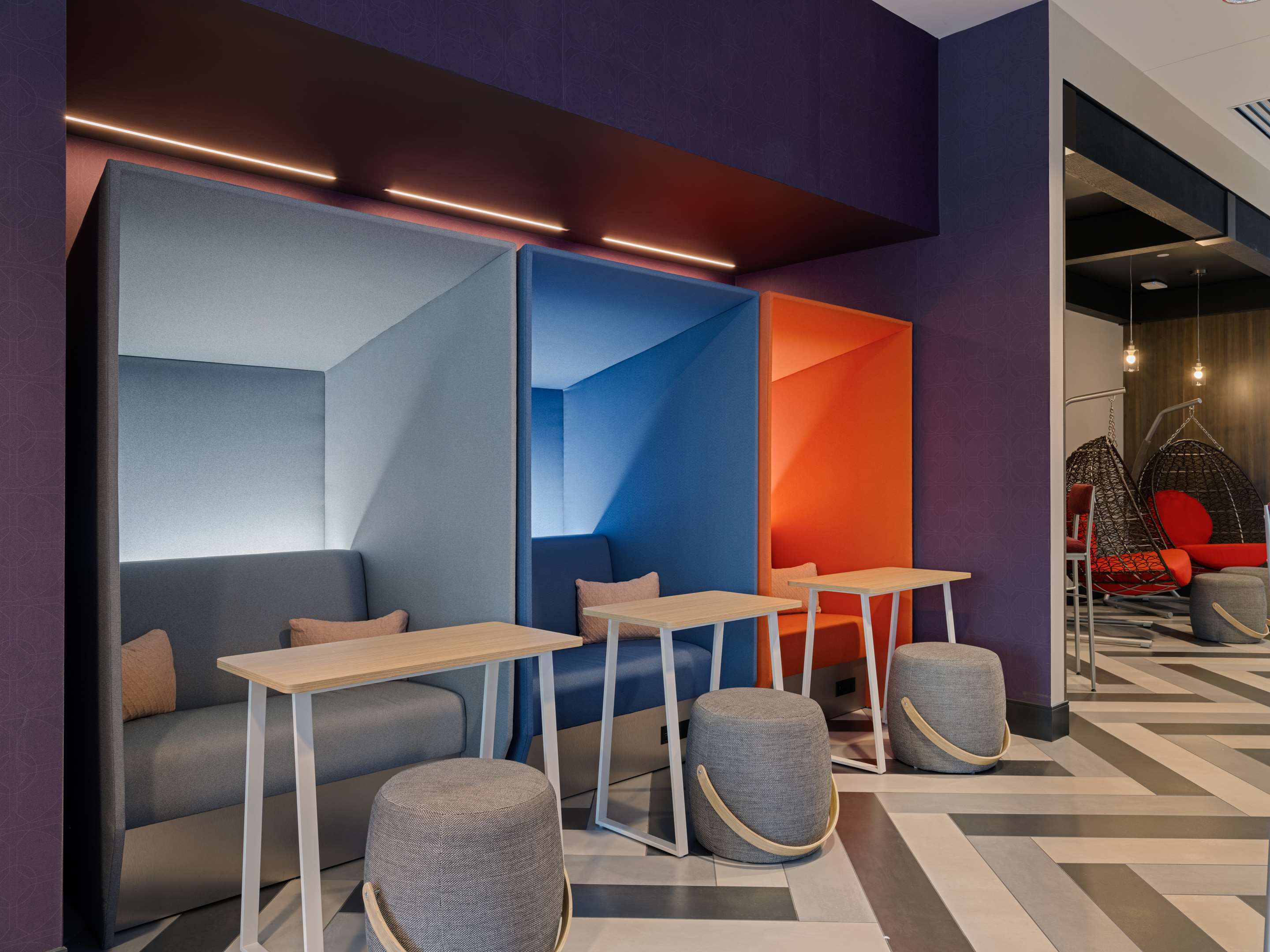 Lobby | Tru By Hilton Atlanta Airport College Park