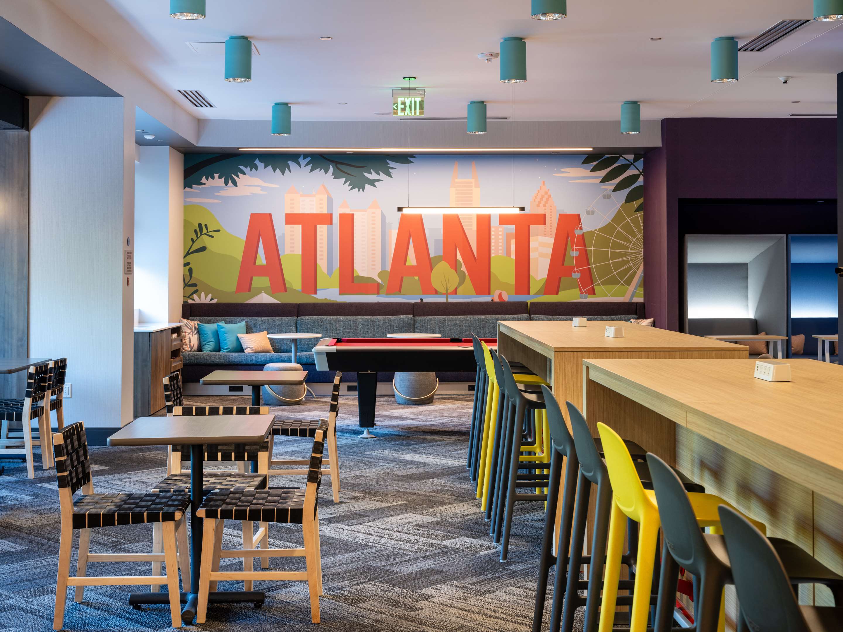 Lobby | Tru By Hilton Atlanta Airport College Park