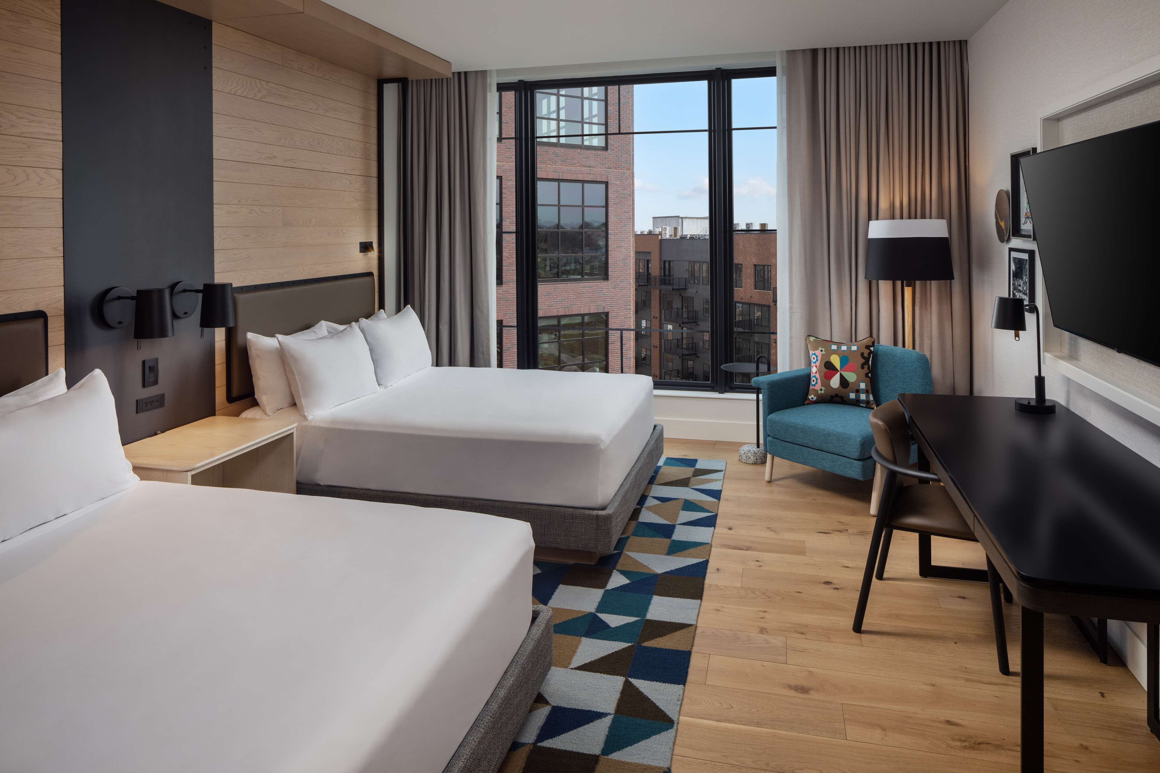 Canopy by Hilton Sioux Falls Downtown Room Type - STEEL DISTRICT VW 2 QUEENS