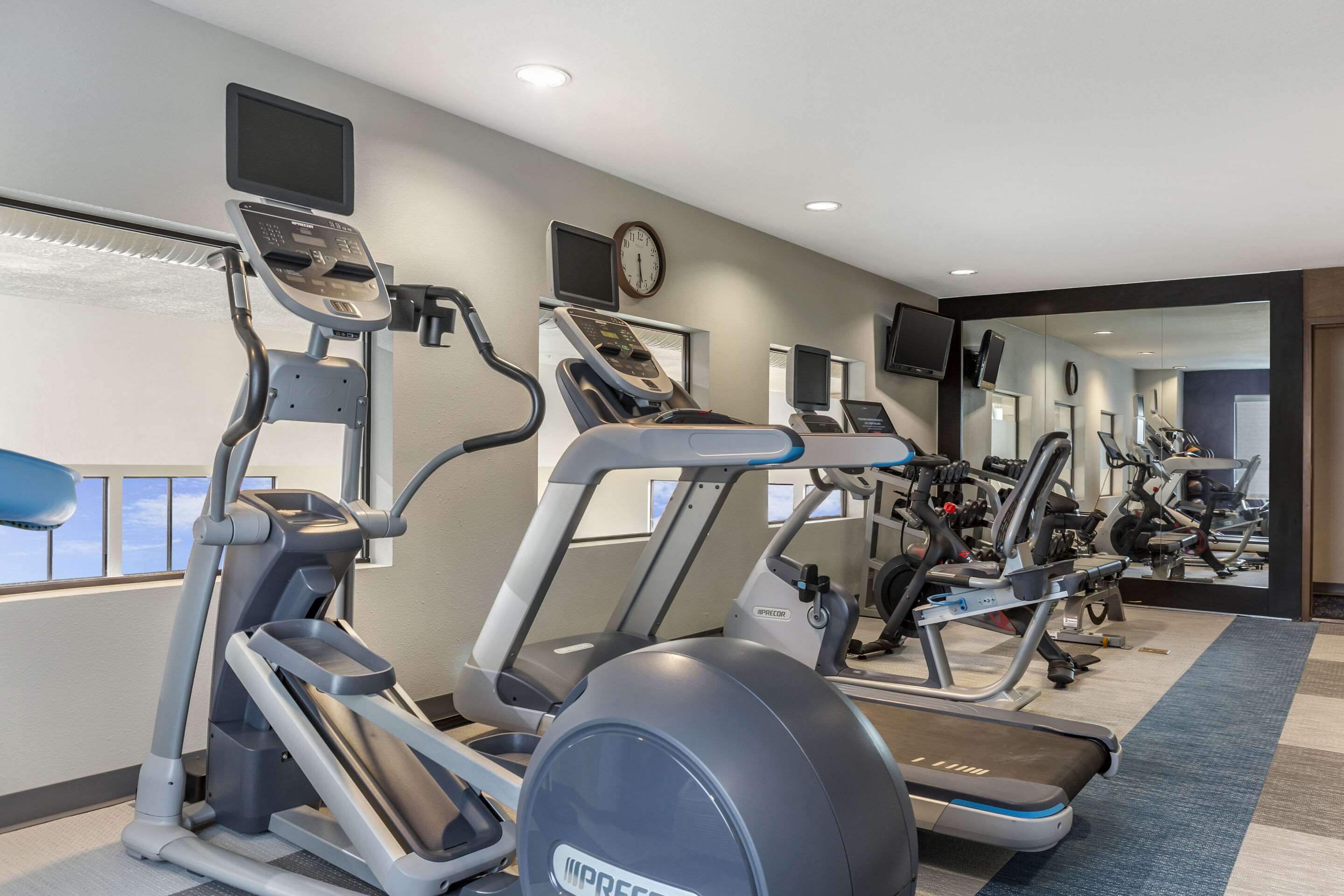 Fitness center | Comfort Inn & Suites Rapid City near Mt. Rushmore