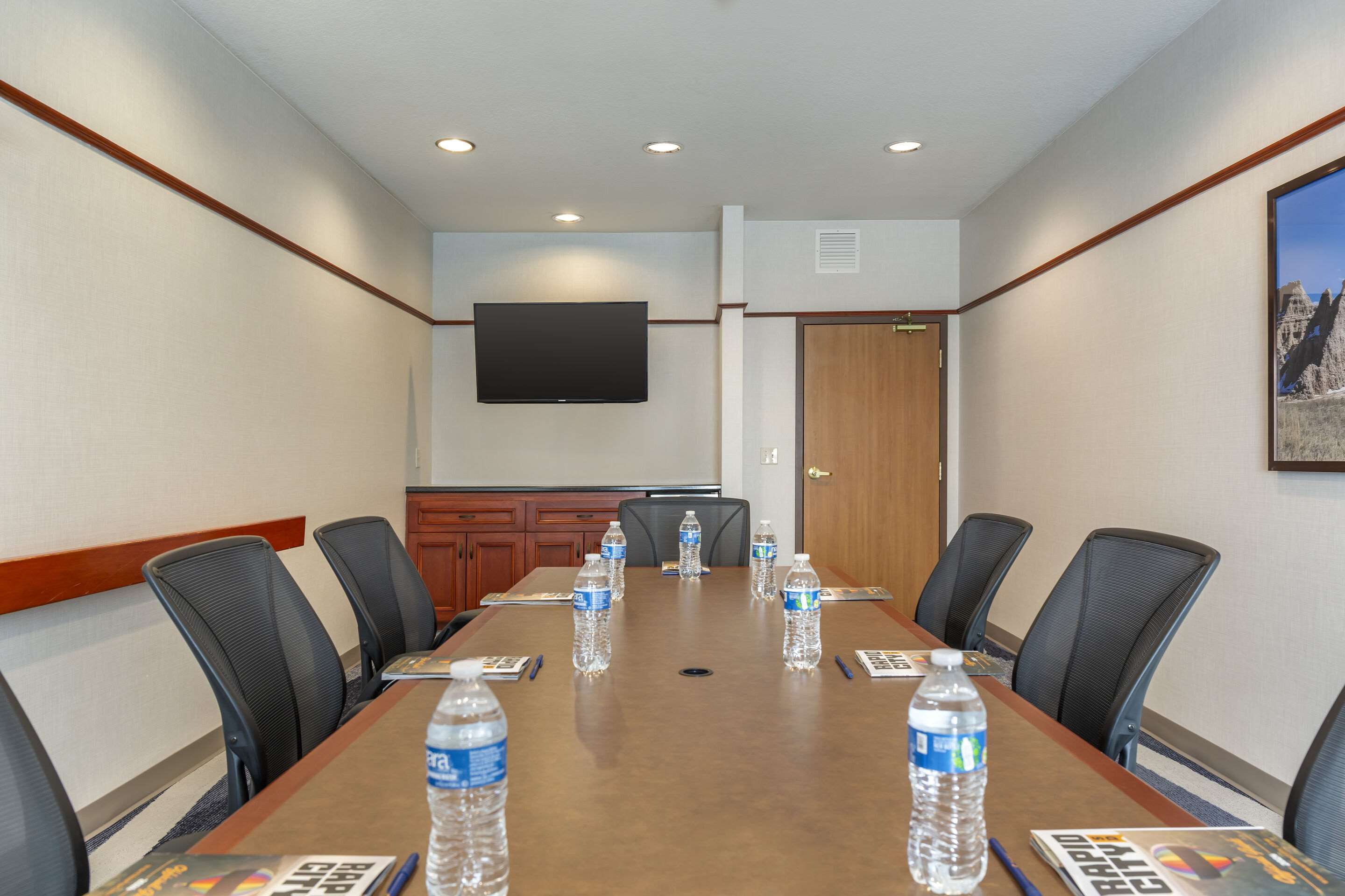 Boardroom | Comfort Inn & Suites Rapid City near Mt. Rushmore