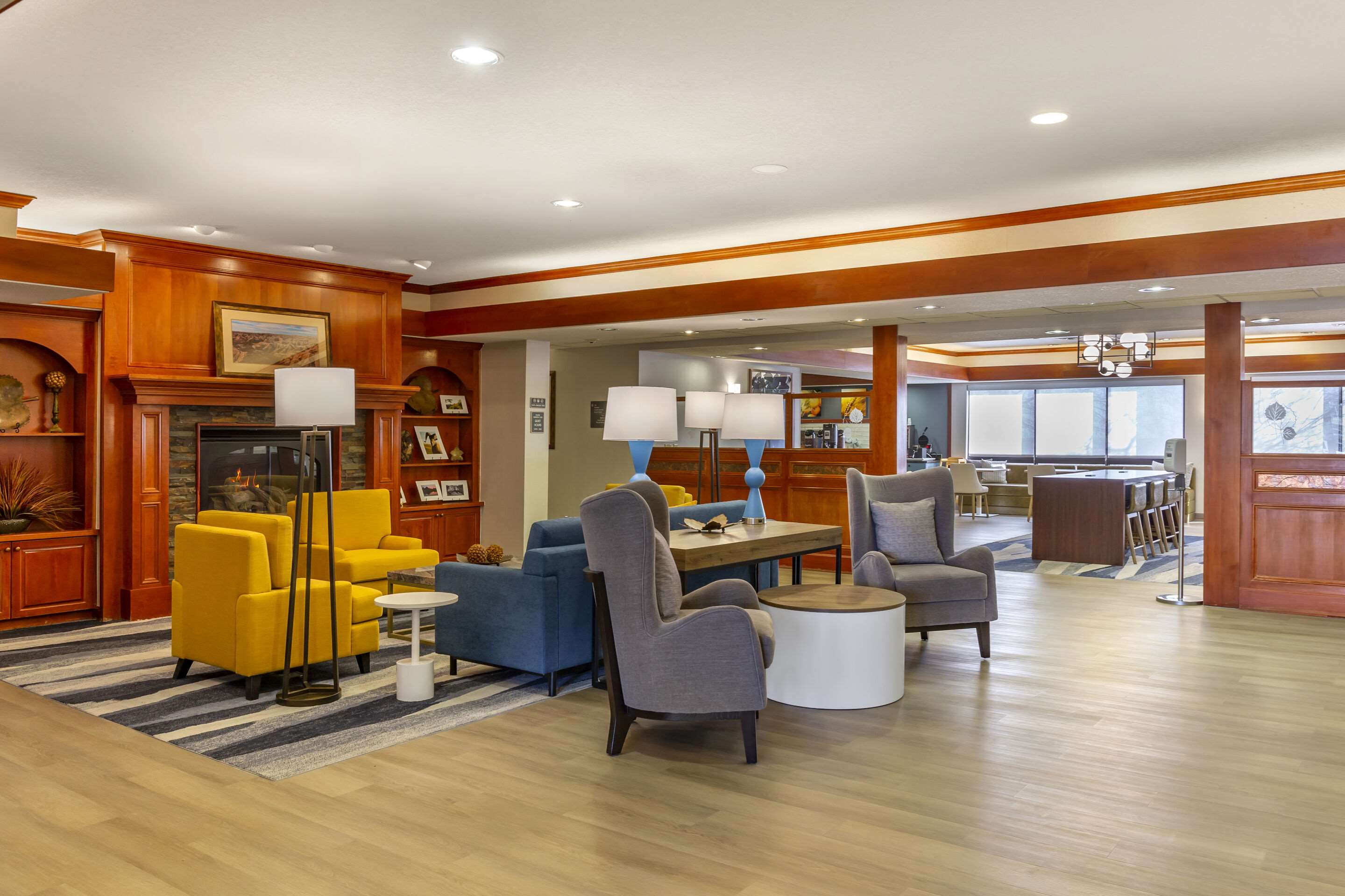 Spacious lobby | Comfort Inn & Suites Rapid City near Mt. Rushmore