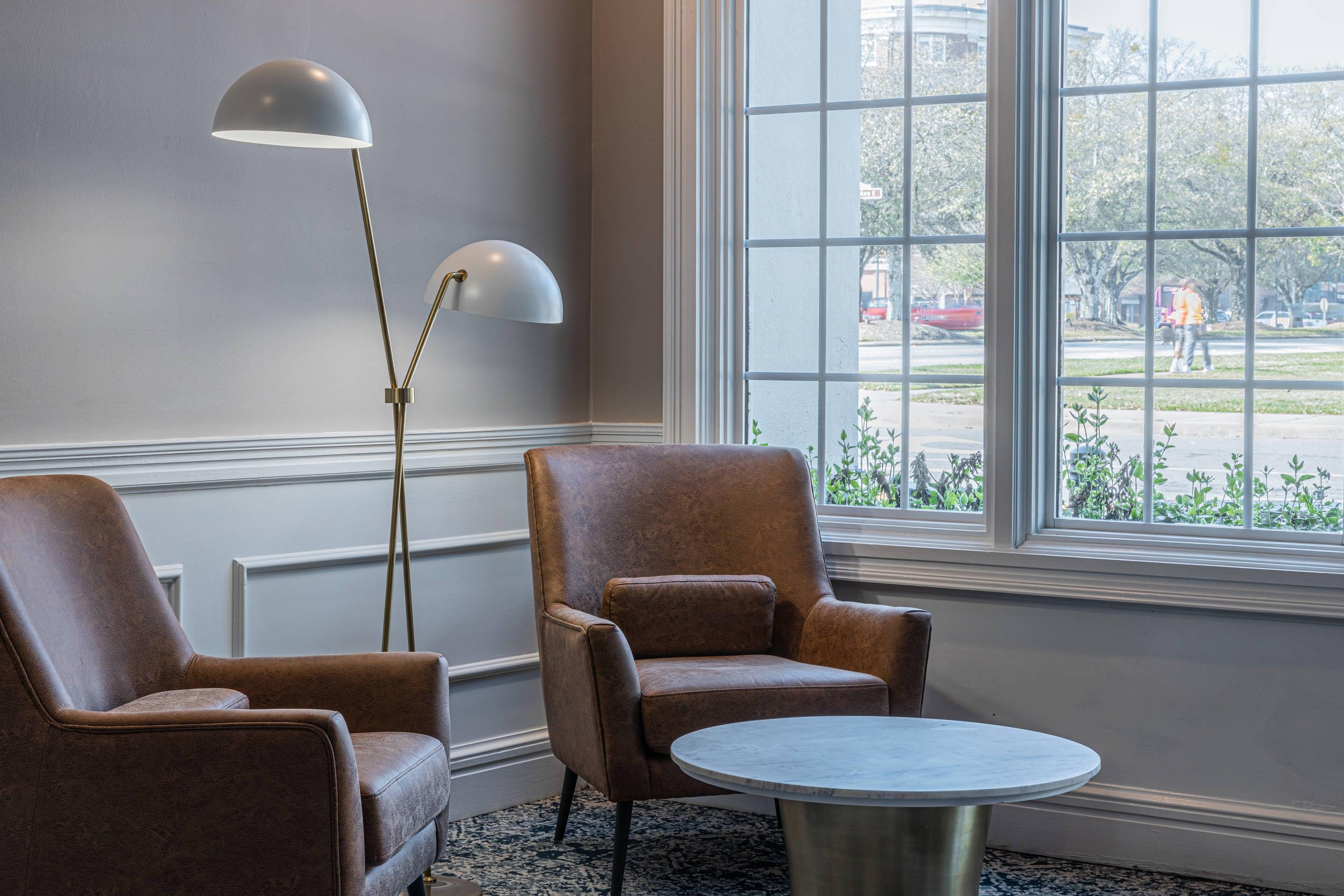 Hotel lobby | Inn on the Square, Ascend Hotel Collection
