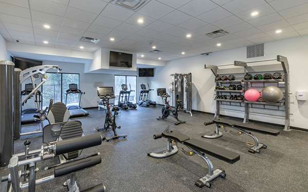 Fitness/ Exercise Room - Cambria Hotel & Suites Frisco