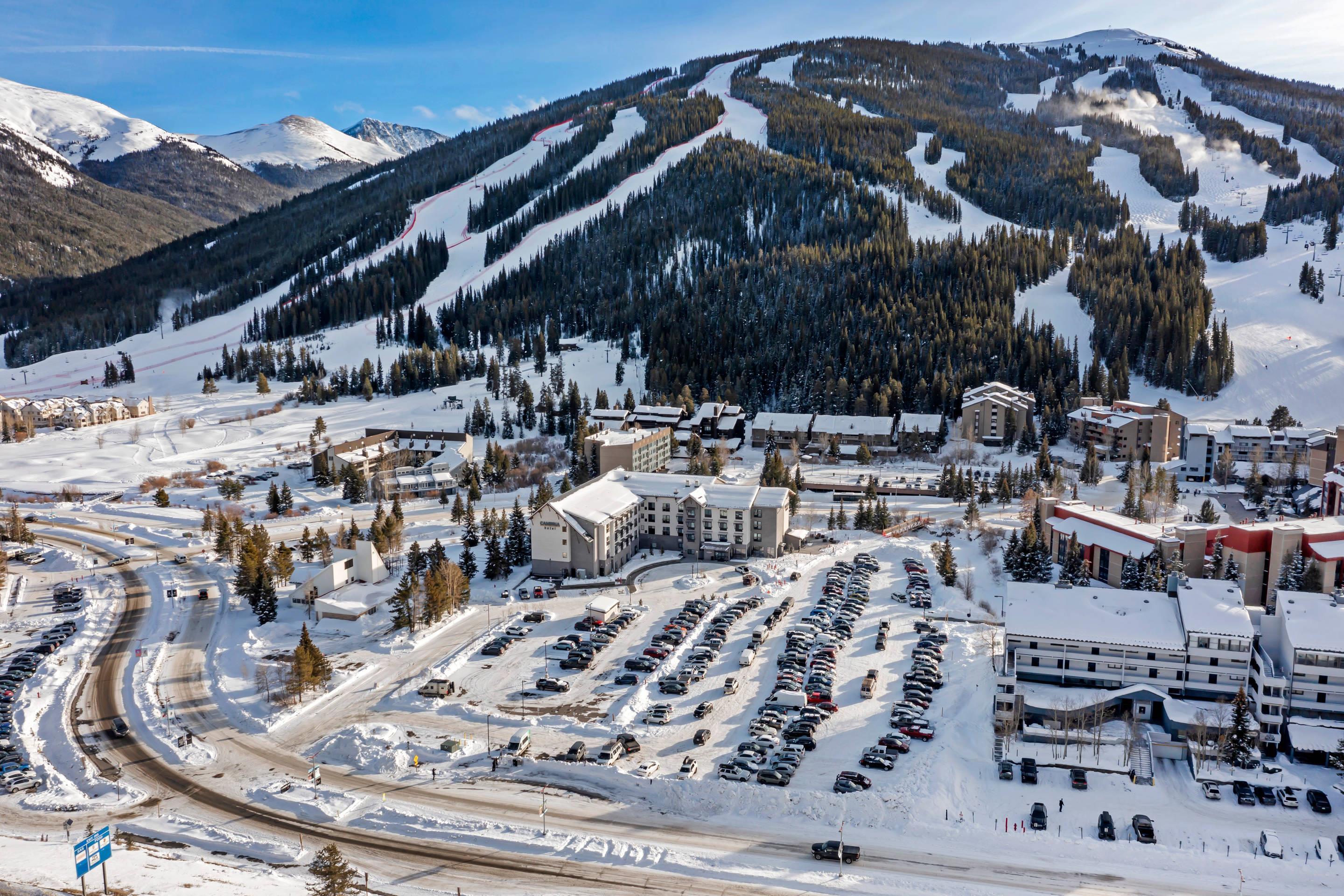Aerial View of Exterior