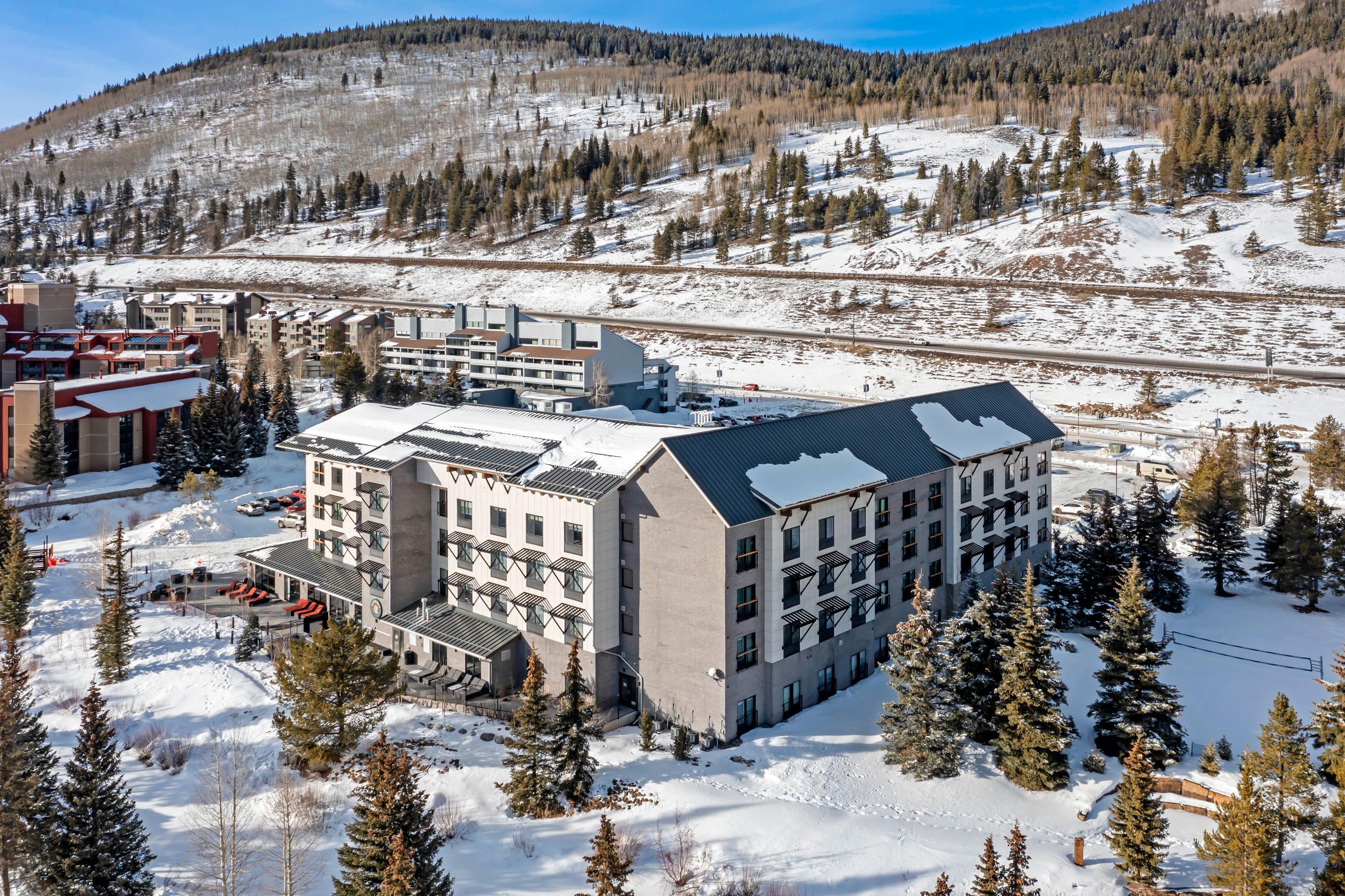Aerial View of Exterior
