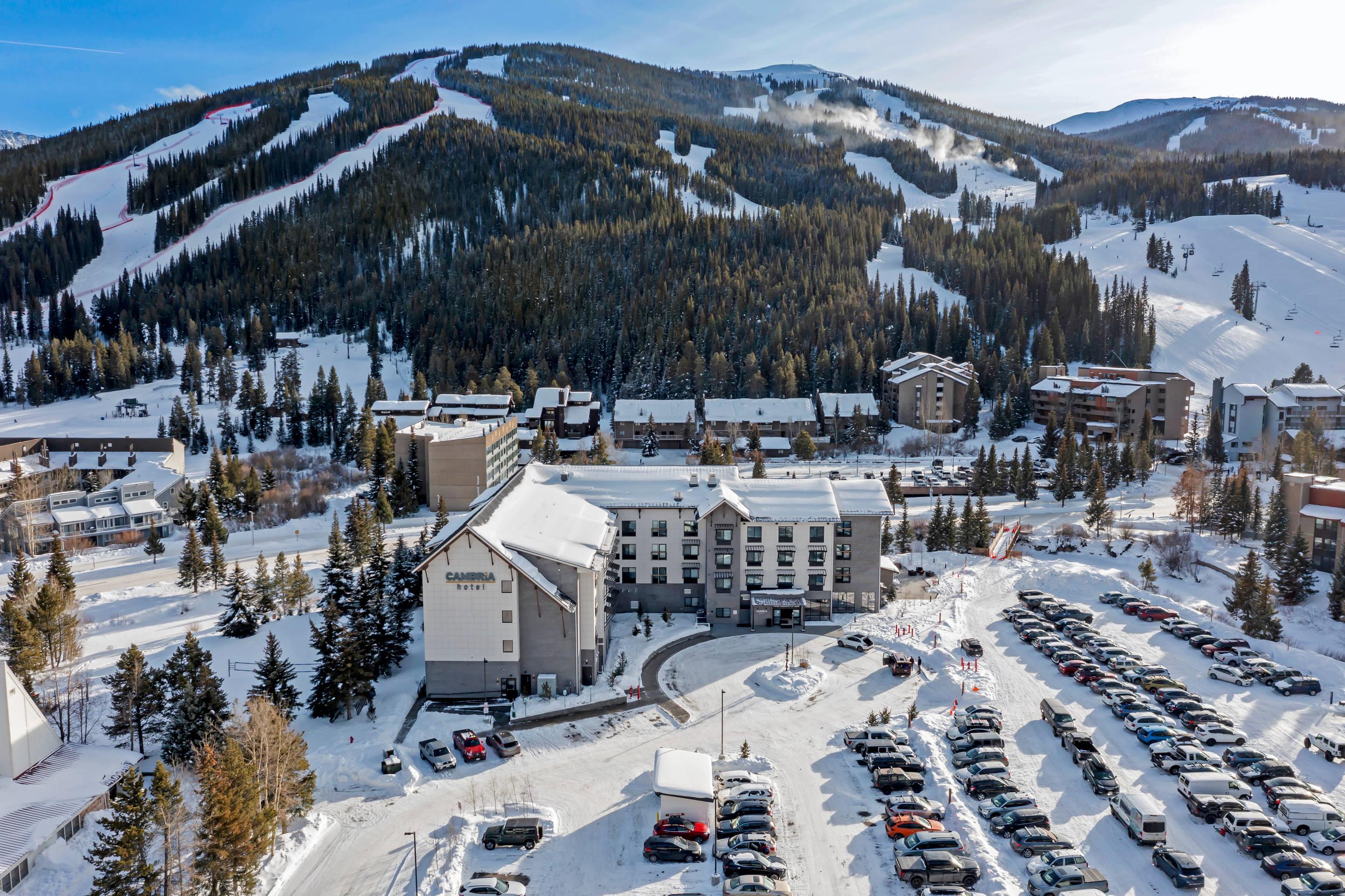 Aerial View of Exterior