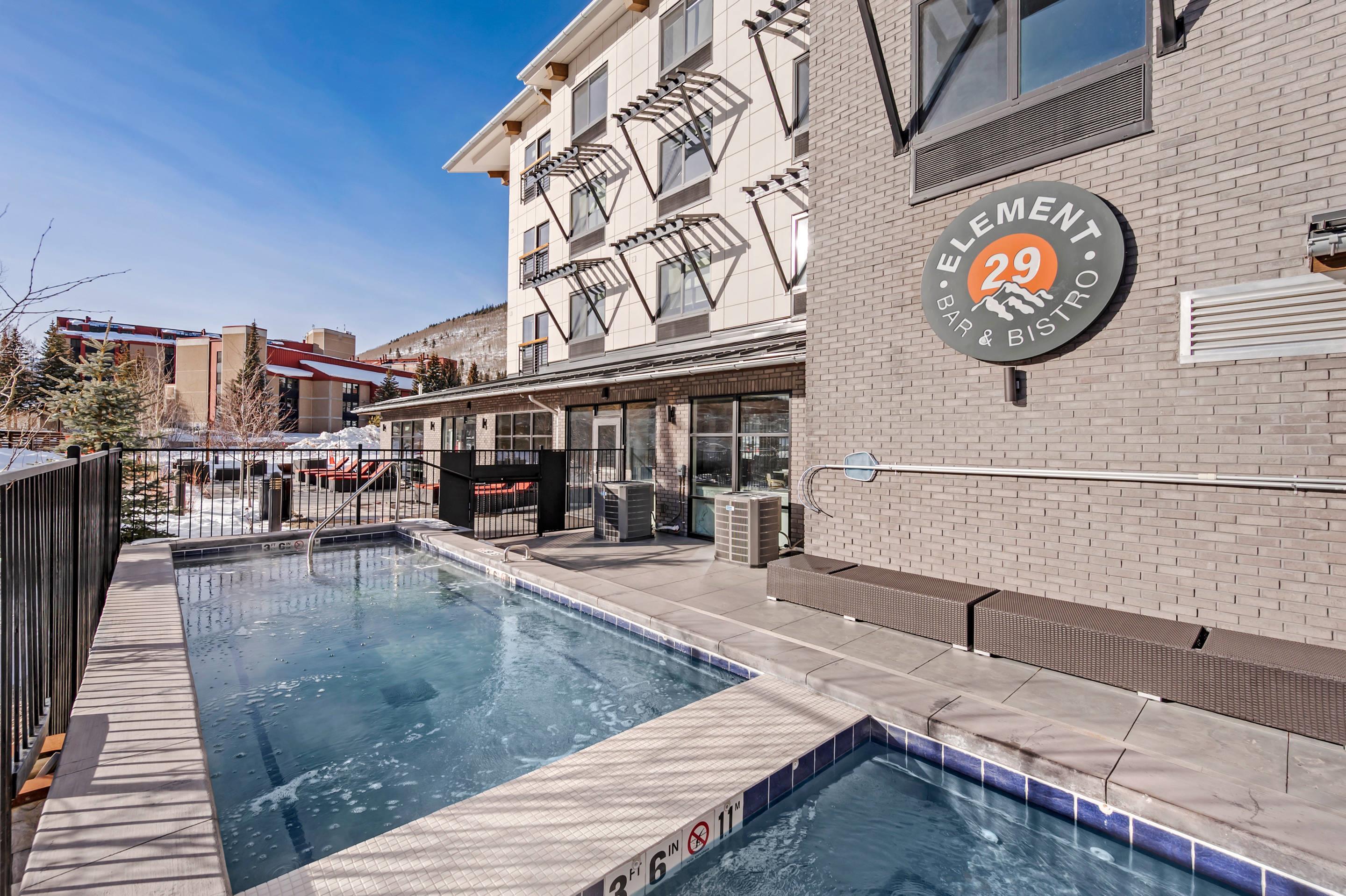 Outdoor pool