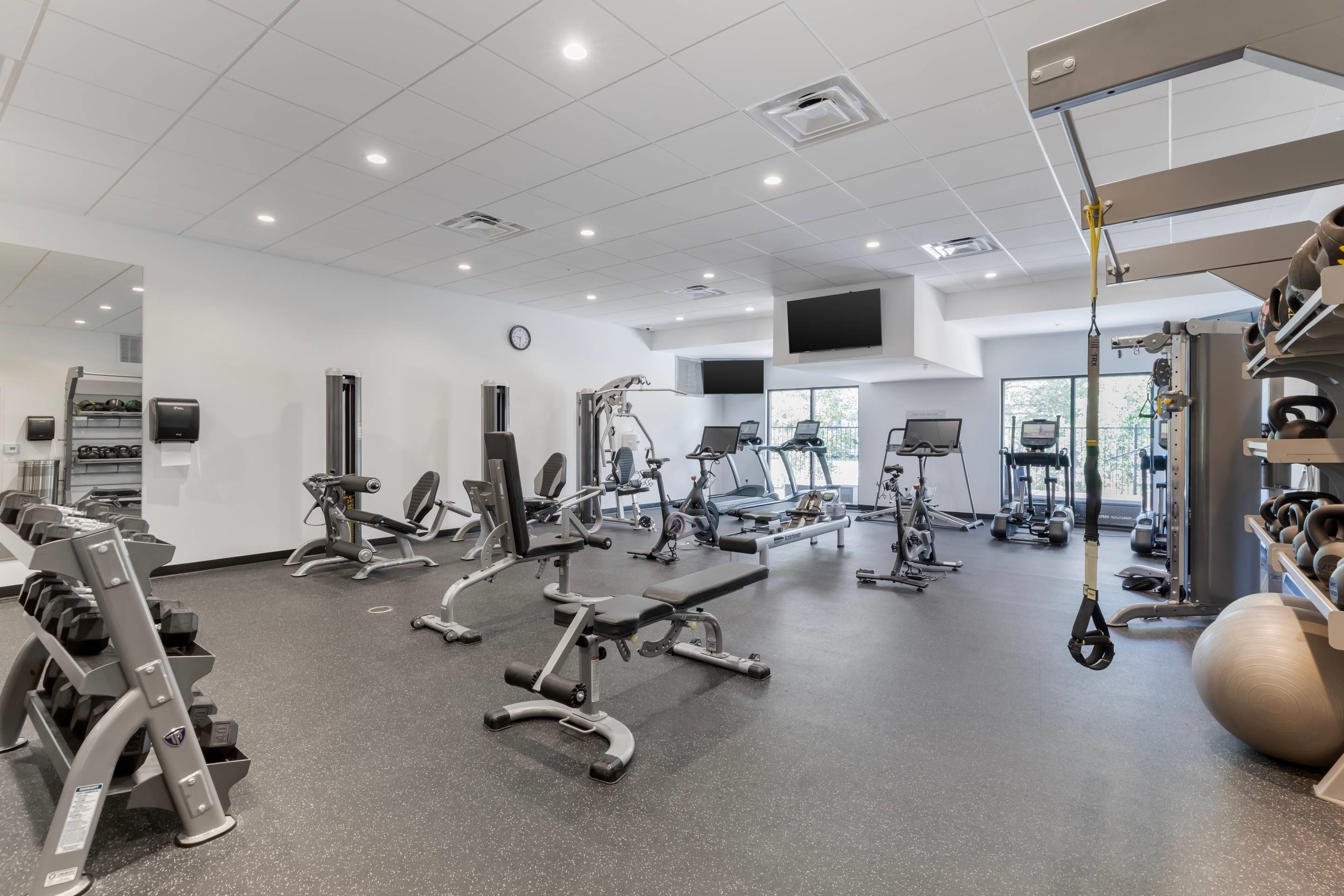 Exercise room