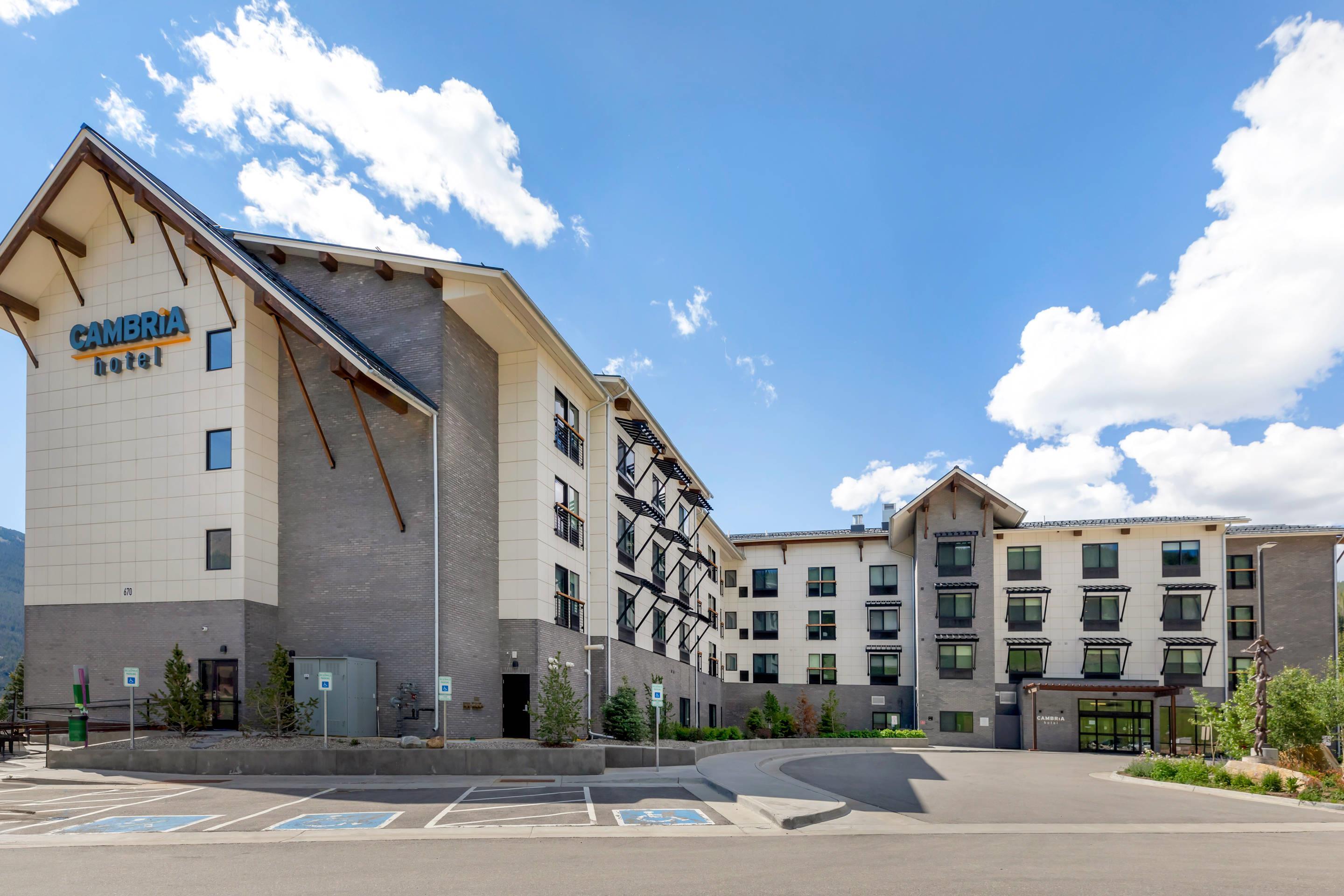 Hotel exterior