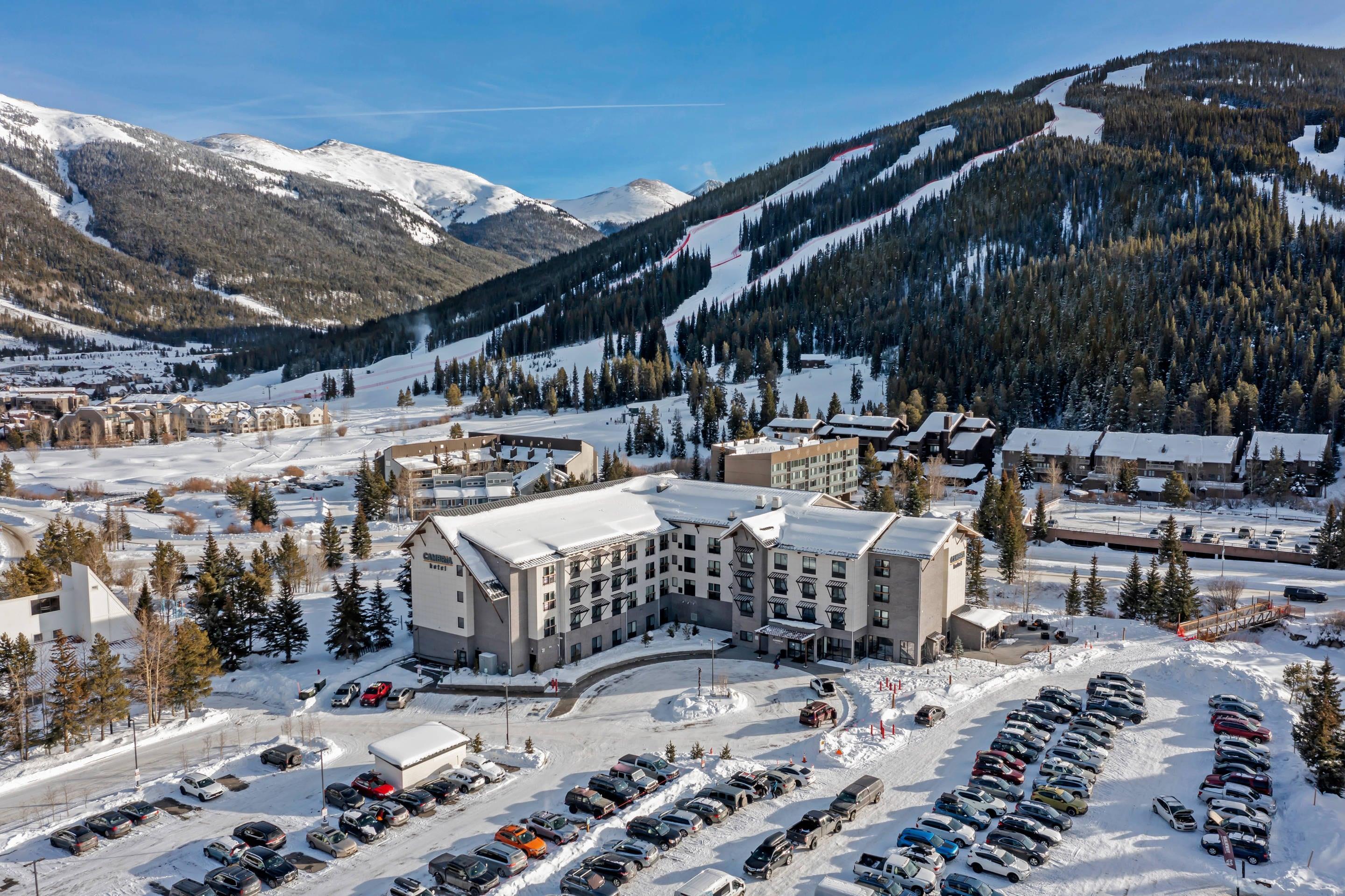 Aerial View of Exterior