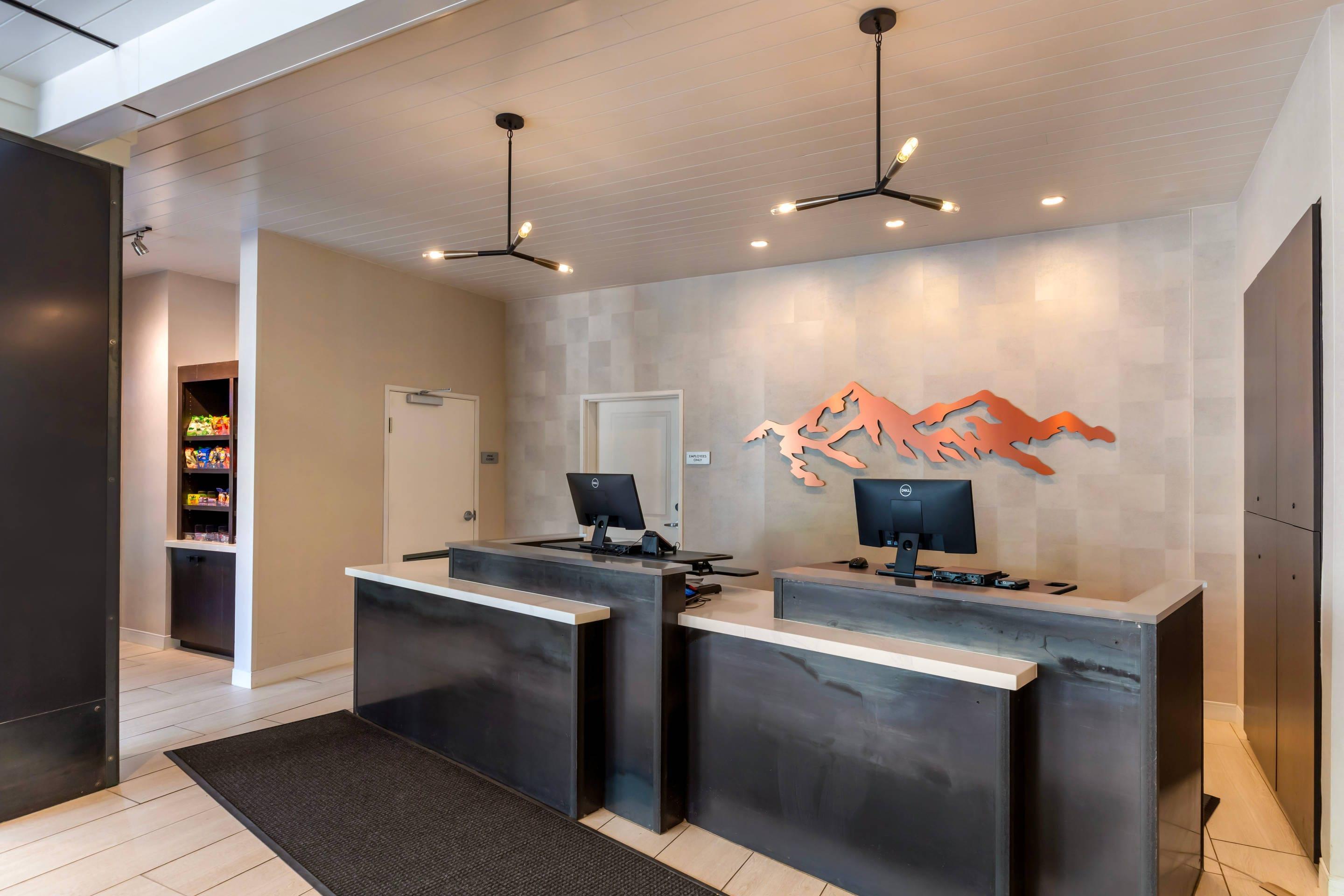 Front desk