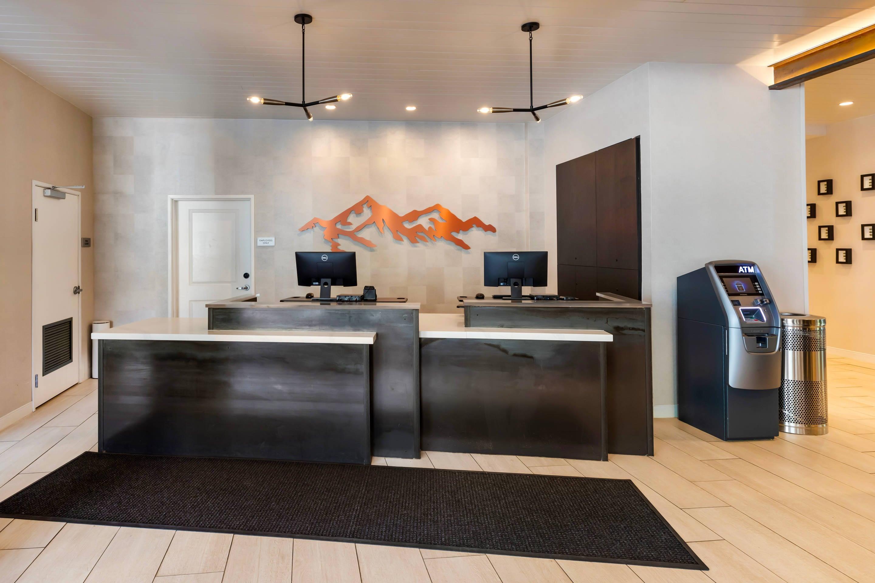Front desk