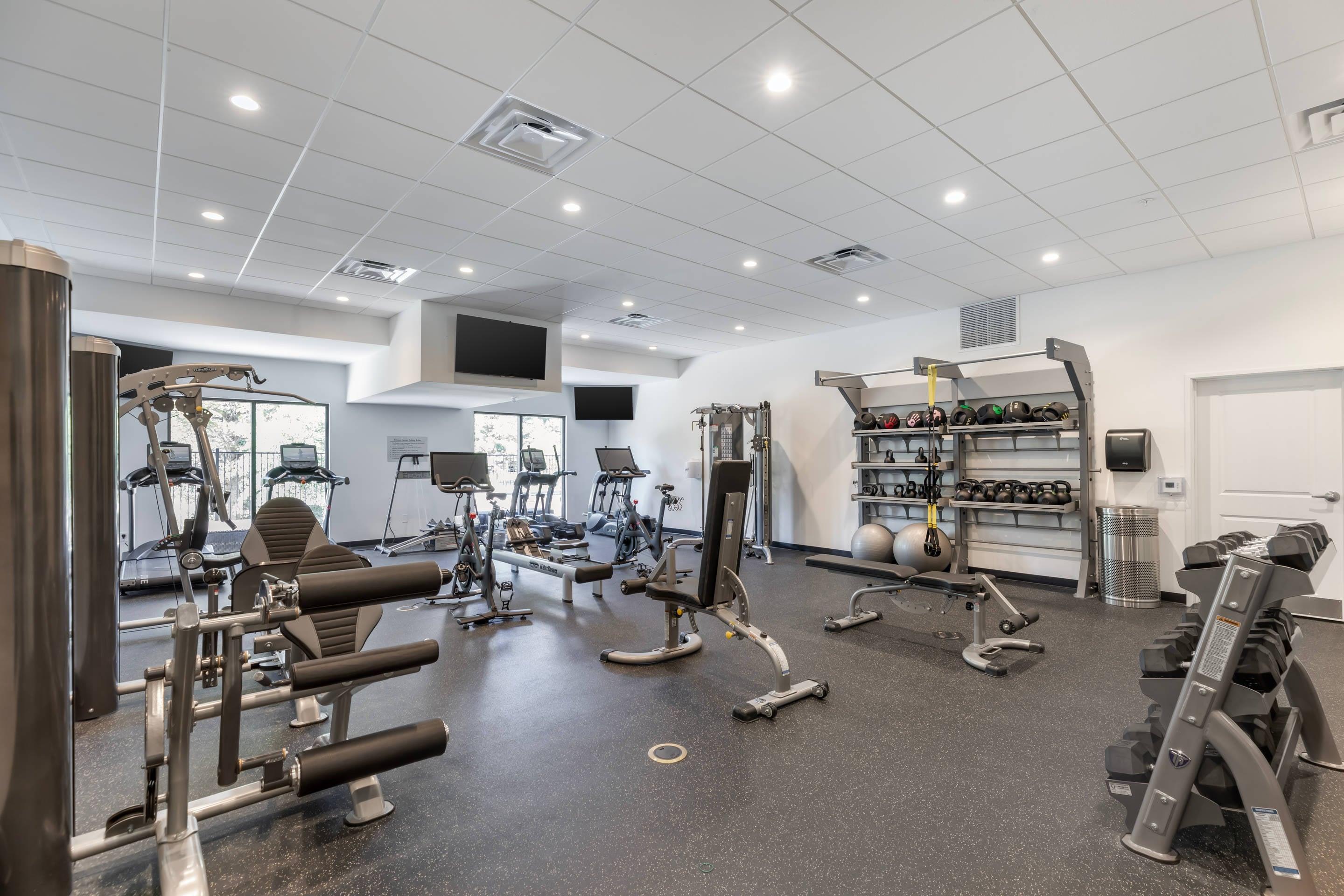 Exercise room