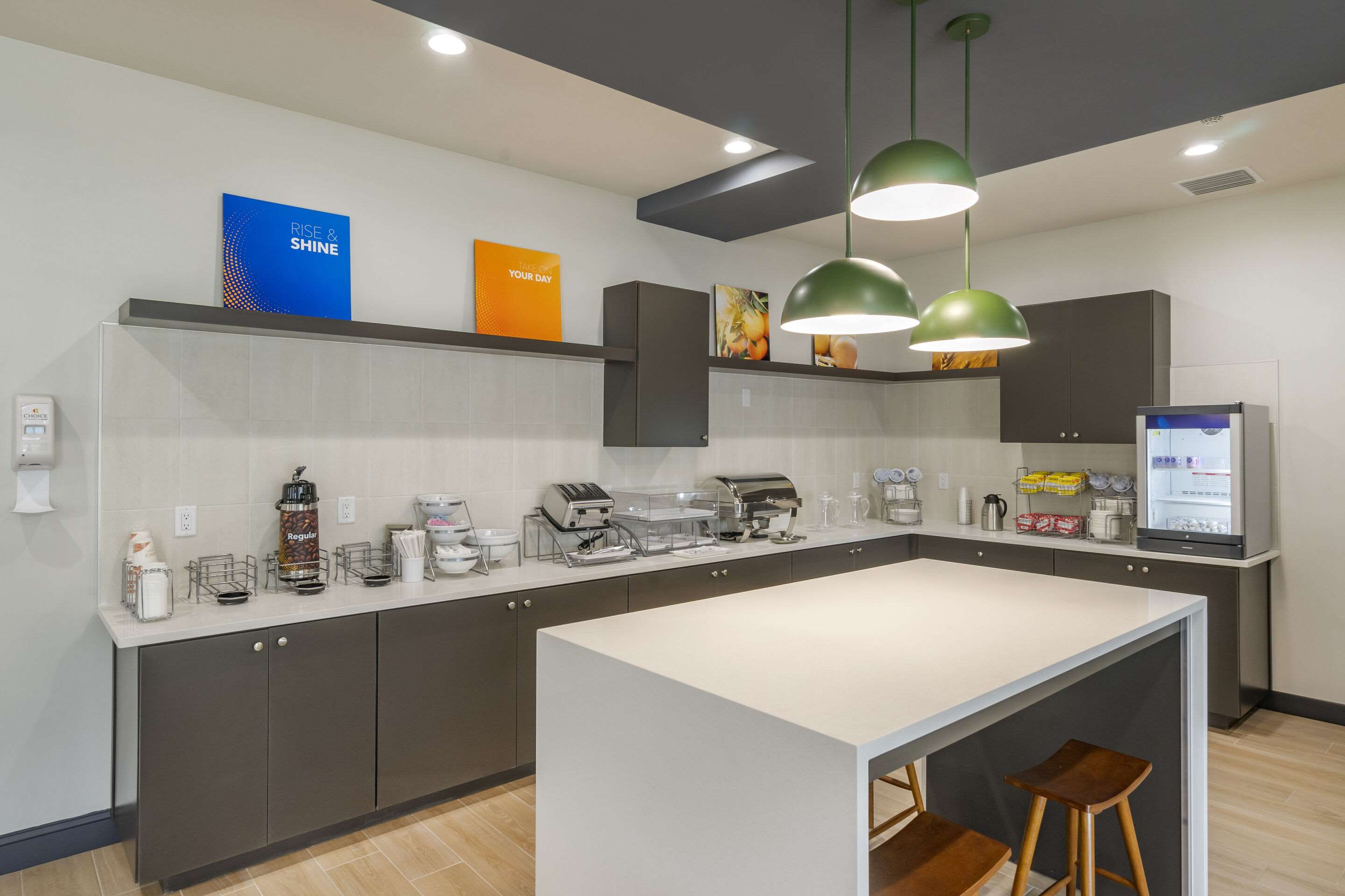 Breakfast counter | Comfort Inn & Suites New Port Richey Downtown District