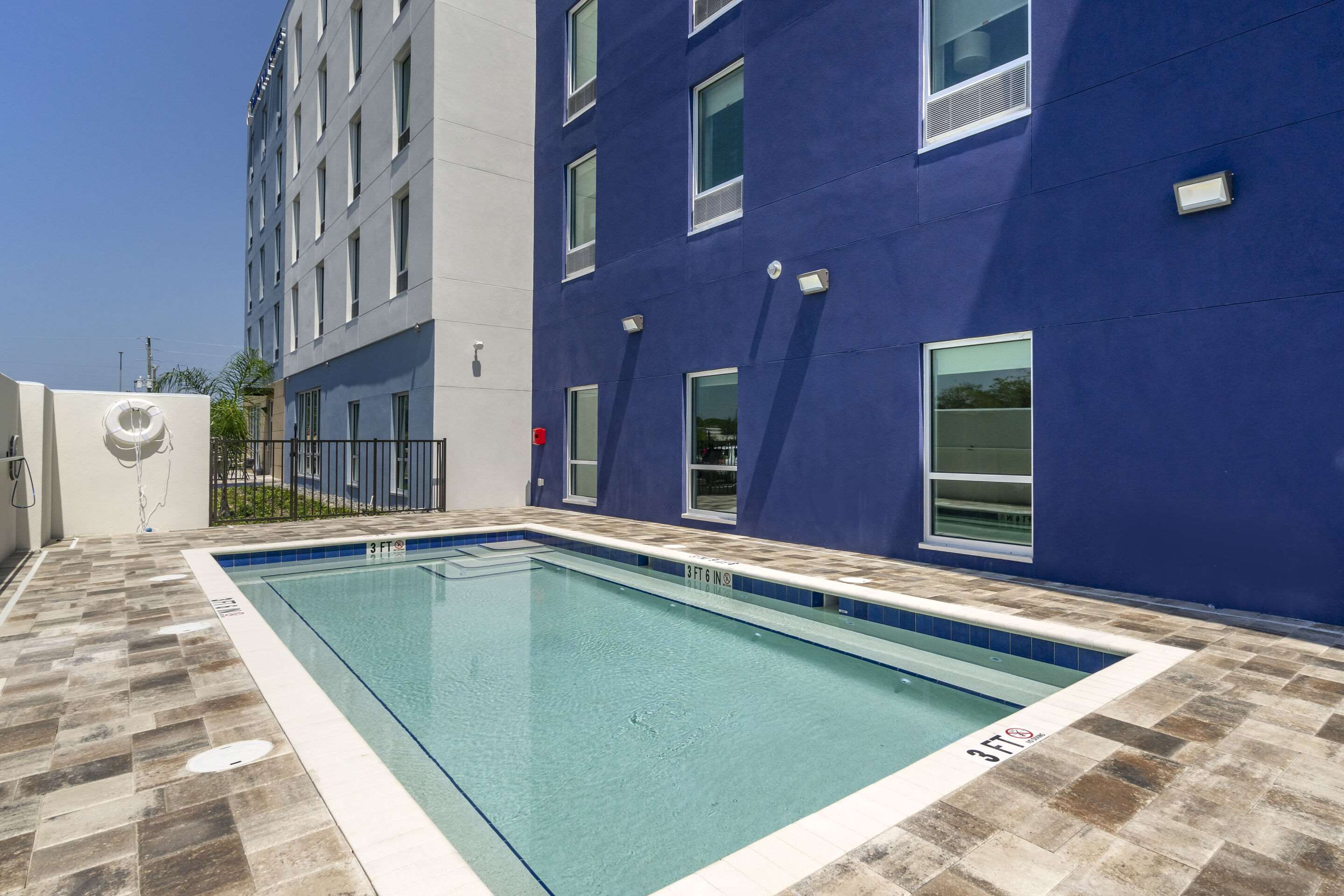 Relax by the pool | Comfort Inn & Suites New Port Richey Downtown District